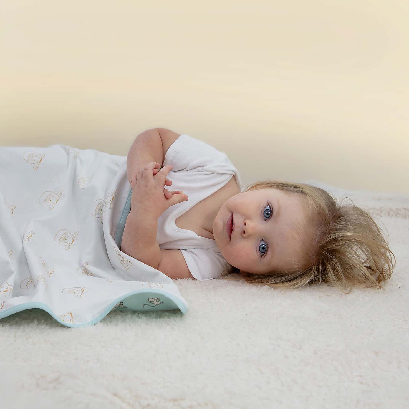 Gruffalo My First 100% Cotton Reversible Jersey Blanket