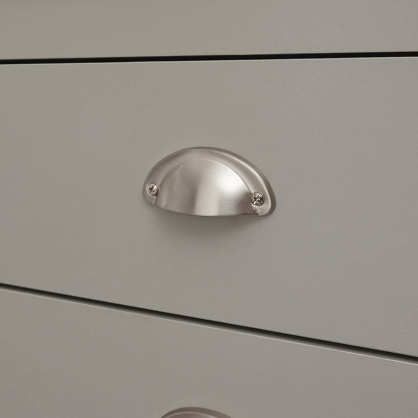 Lancaster Grey Shoe Drop