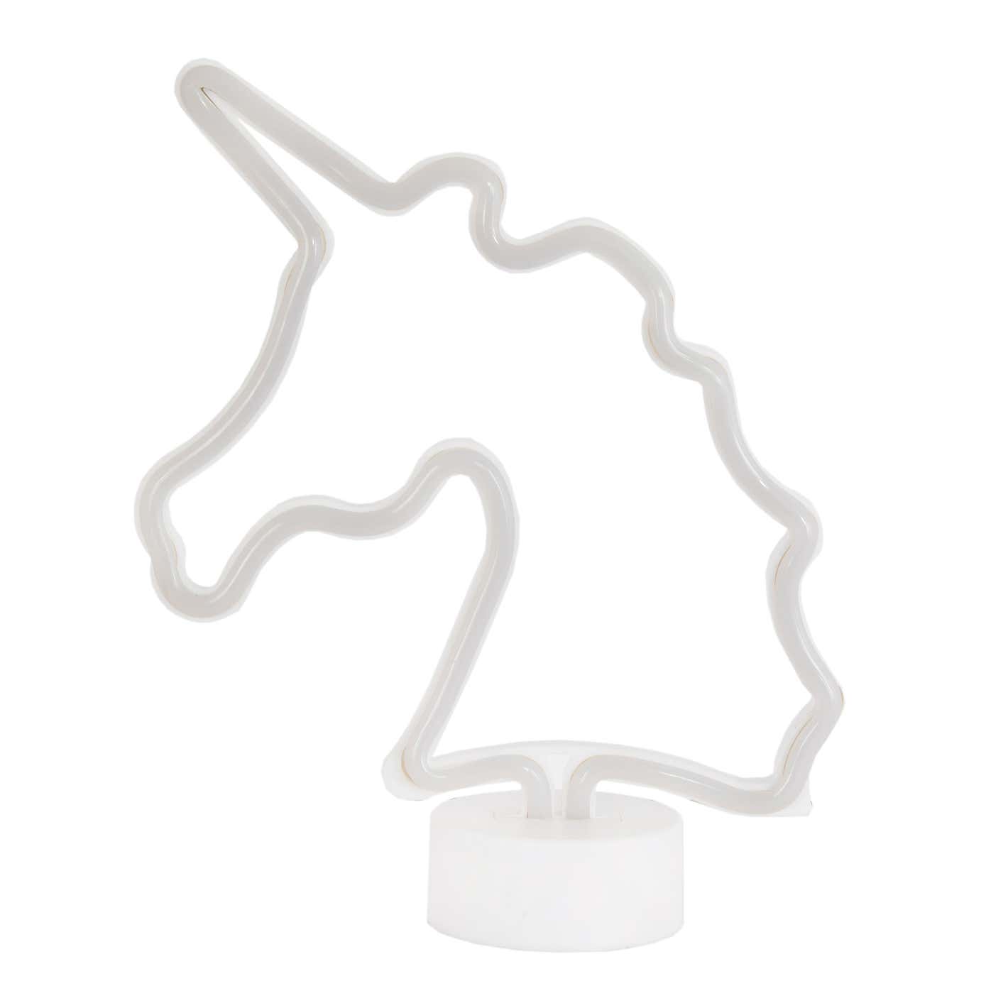 Unicorn Neon Table Lamp