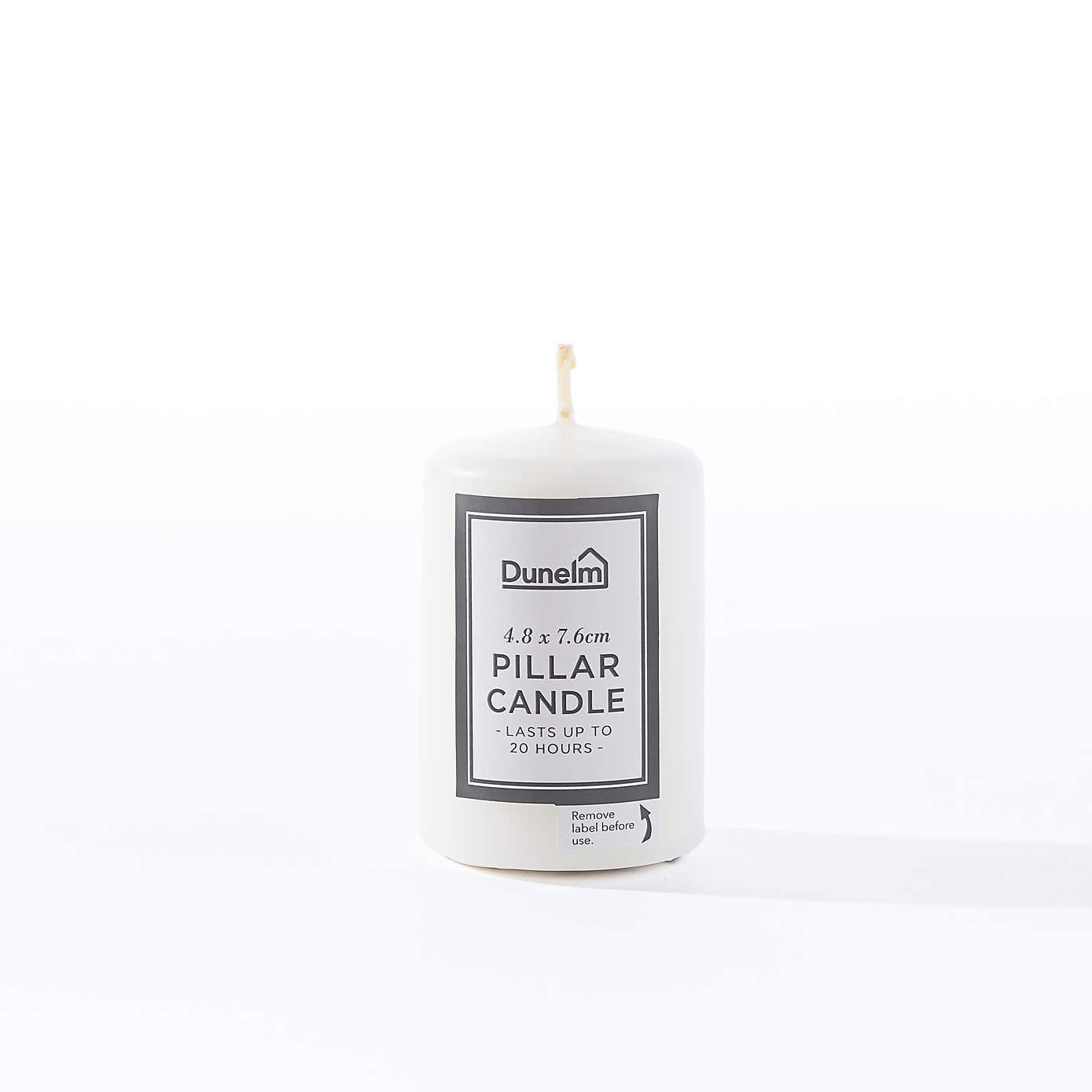 Essentials Pillar Candle