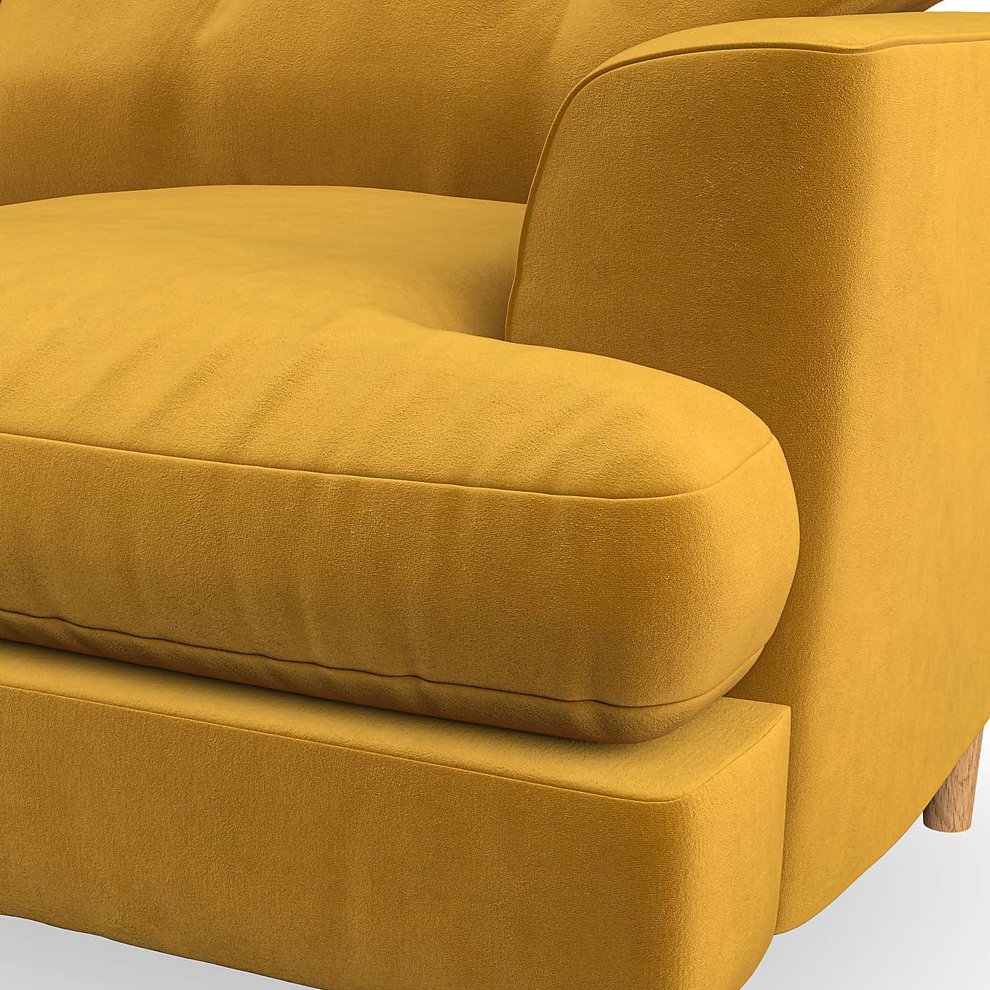 Cooper 3 Seater Chaise Sofa