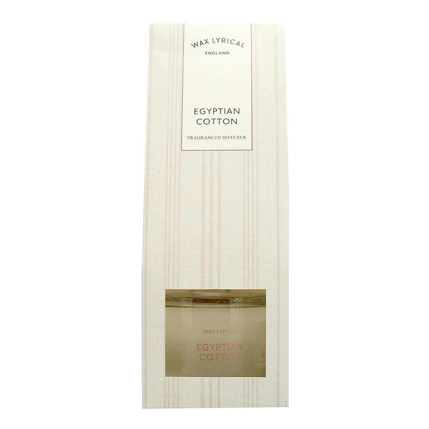 Wax Lyrical Egyptian Cotton 200ml Reed Diffuser