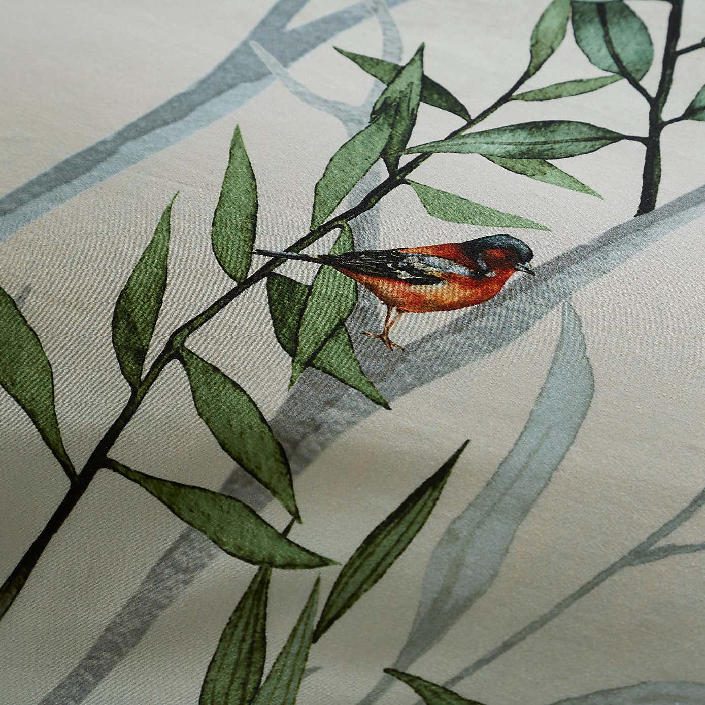 Dorma Forest 100% Cotton Duvet Cover and Pillowcase Set