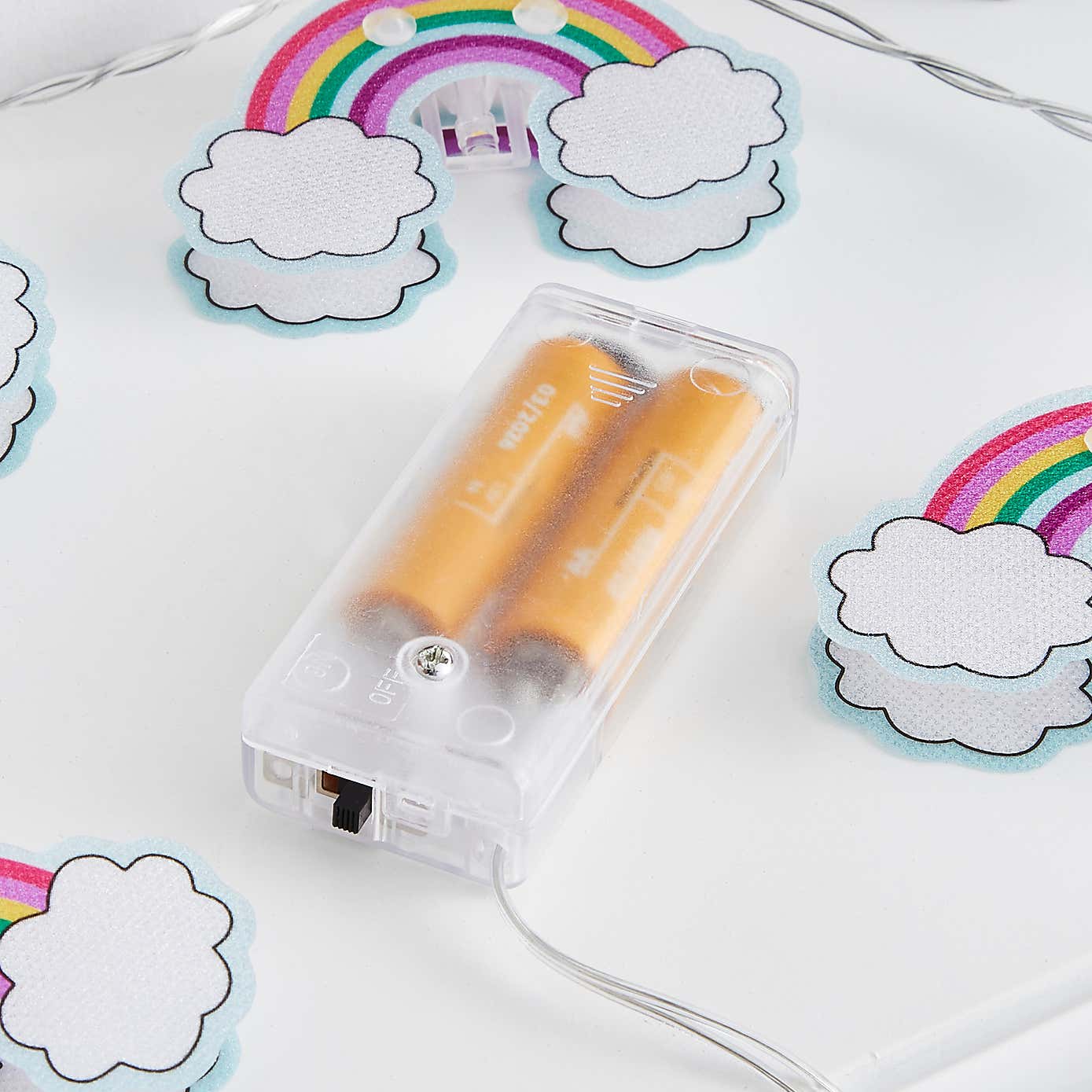 Rainbow 10 LED String Lights