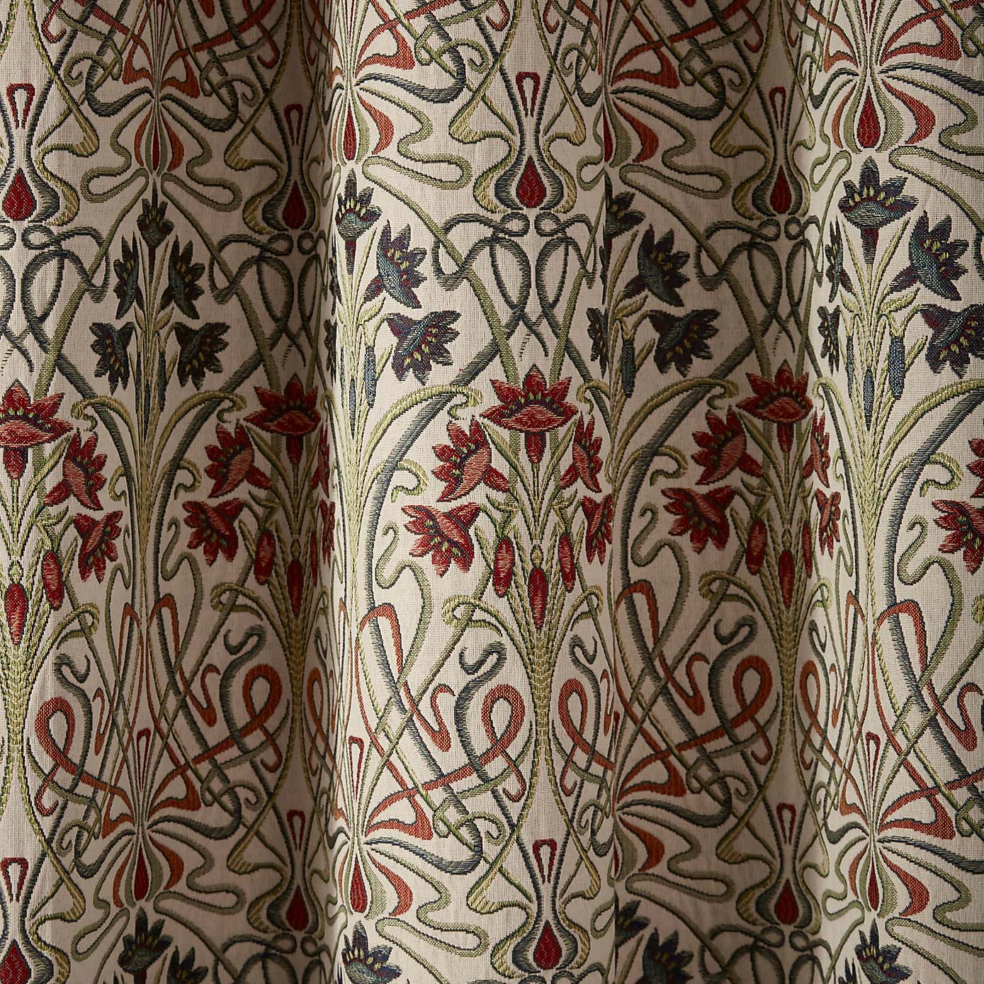 Lucetta Pencil Pleat Door Curtains