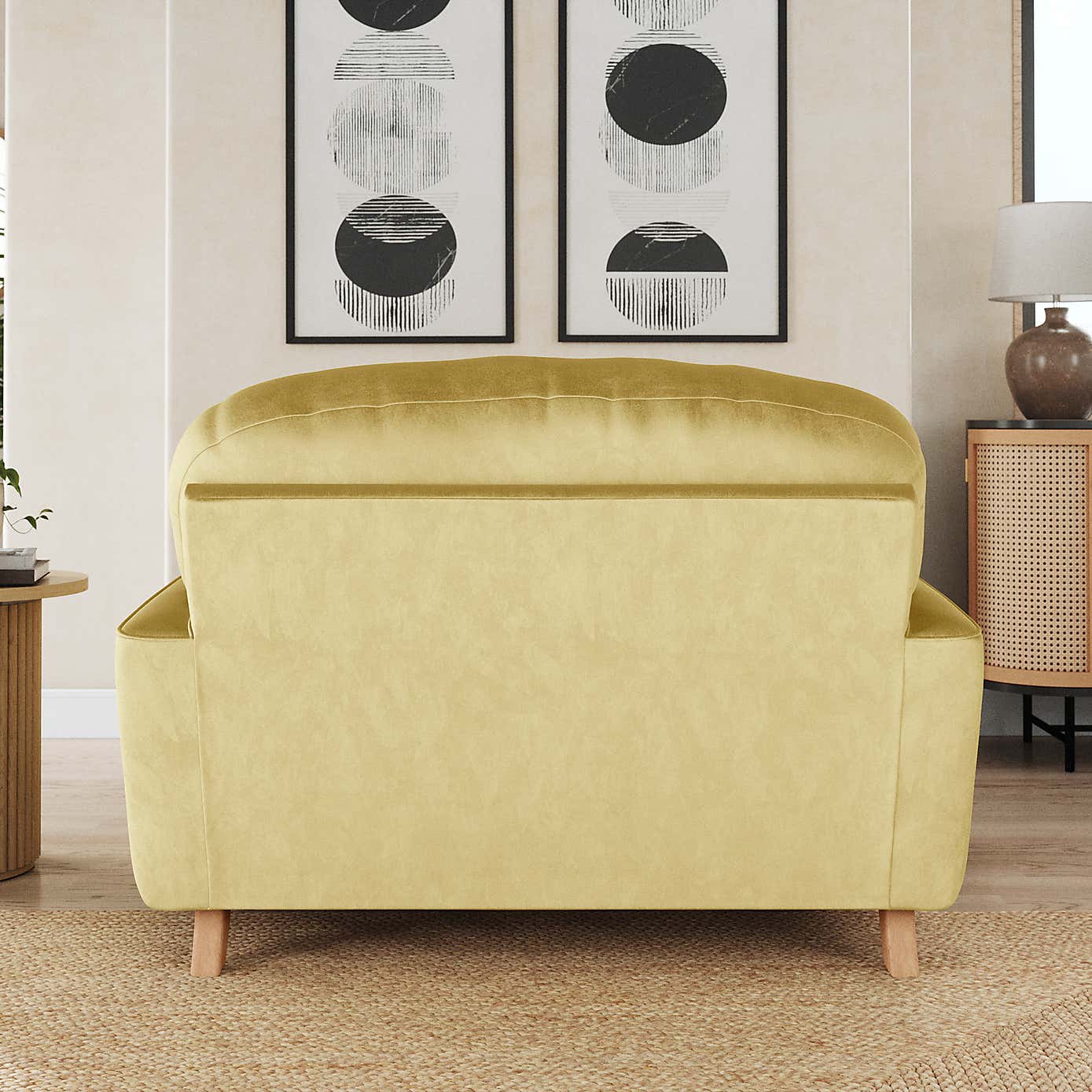 Vintage Velvet Fabric Sample