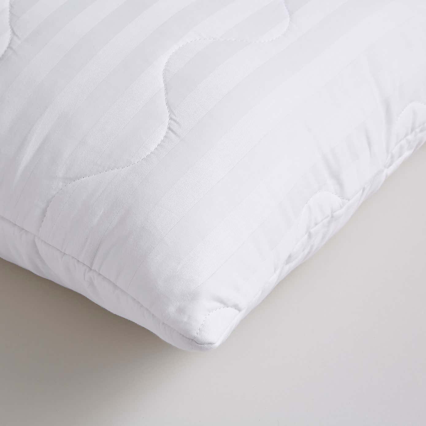 Hotel Luxury Cotton Pillow Protector Pair