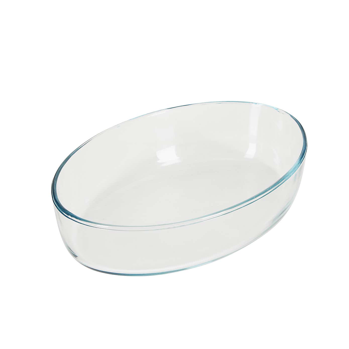 Dunelm 1.5L Oval Oven Roasting Dish