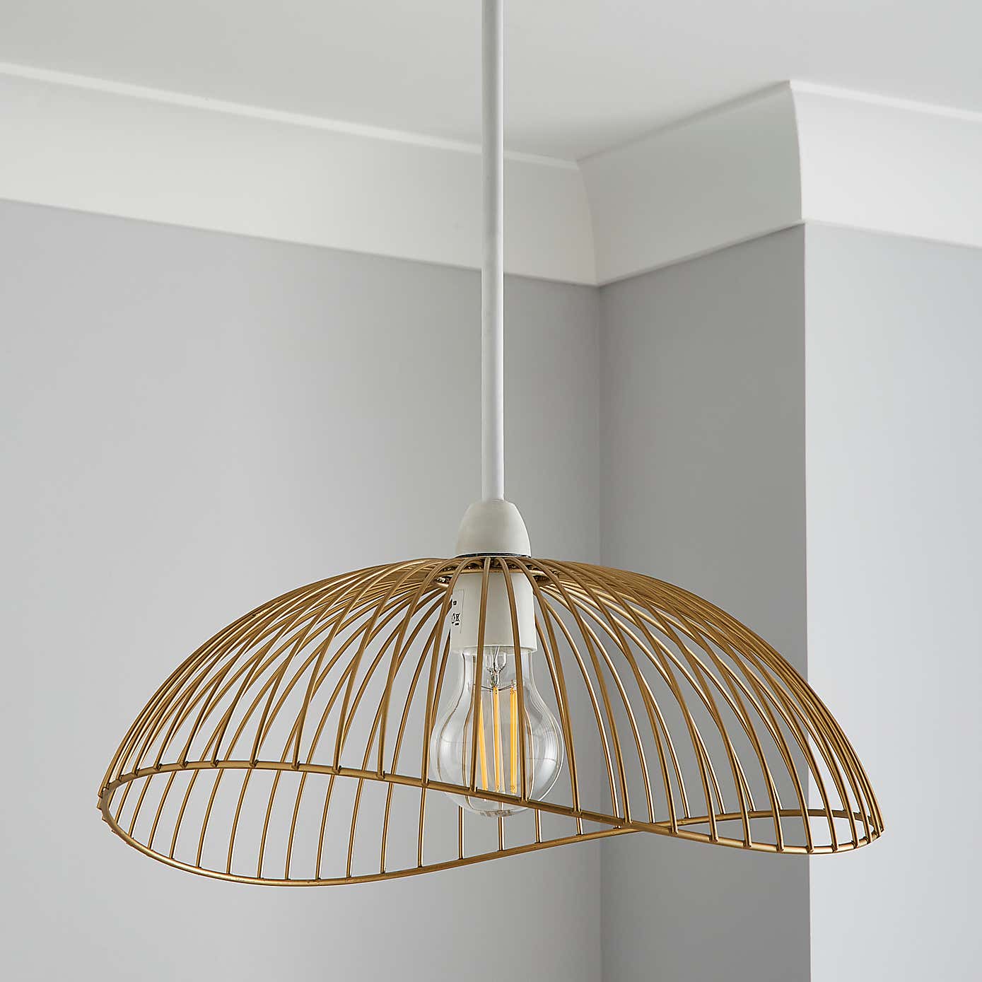Elements Jaula Easy Fit Pendant Shade