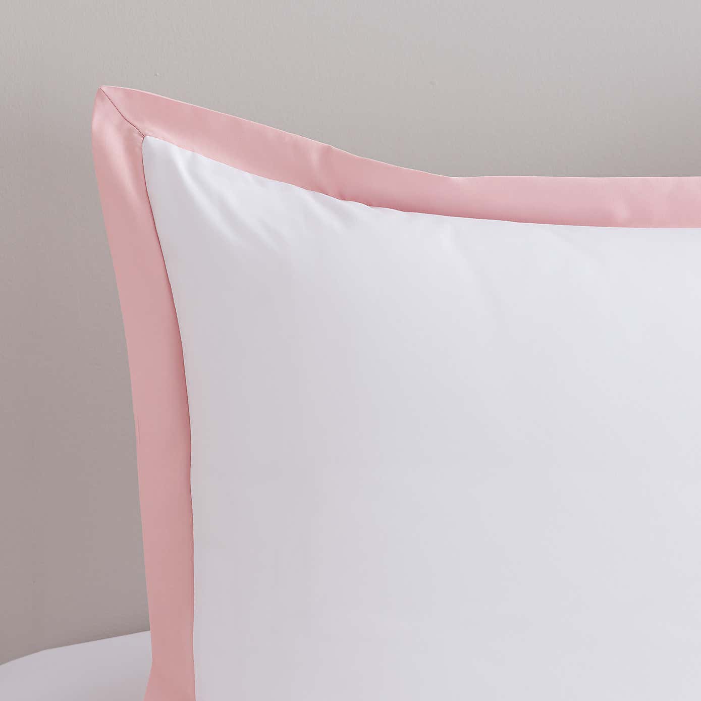 Adair Oxford Edge Duvet Cover & Pillowcase Set