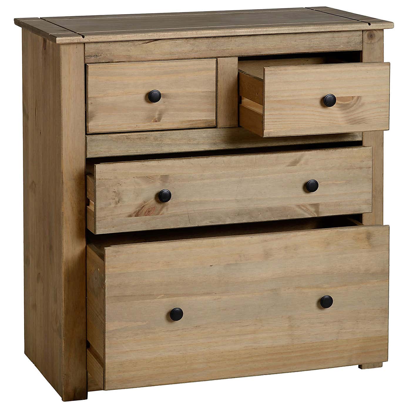 Panama 4 Drawer Chest