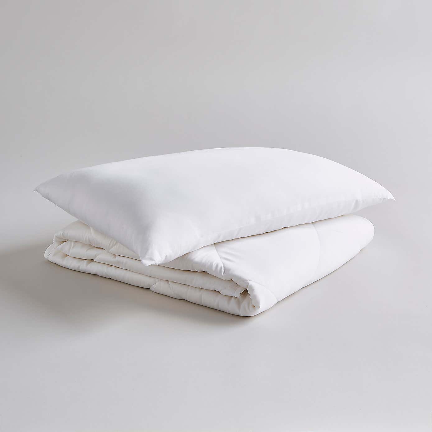 Fogarty Little Sleepers Bamboo Blend Soft 4 Tog Cot Bed Duvet and Pillow Set