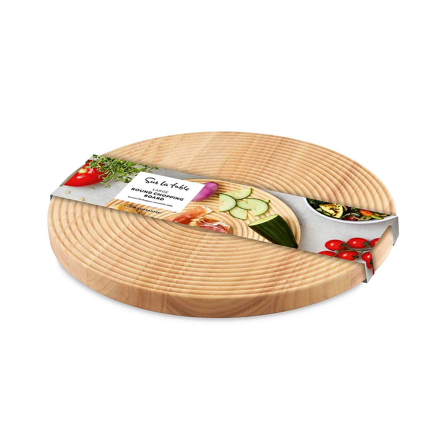 Sur La Table Large Round Chopping Board