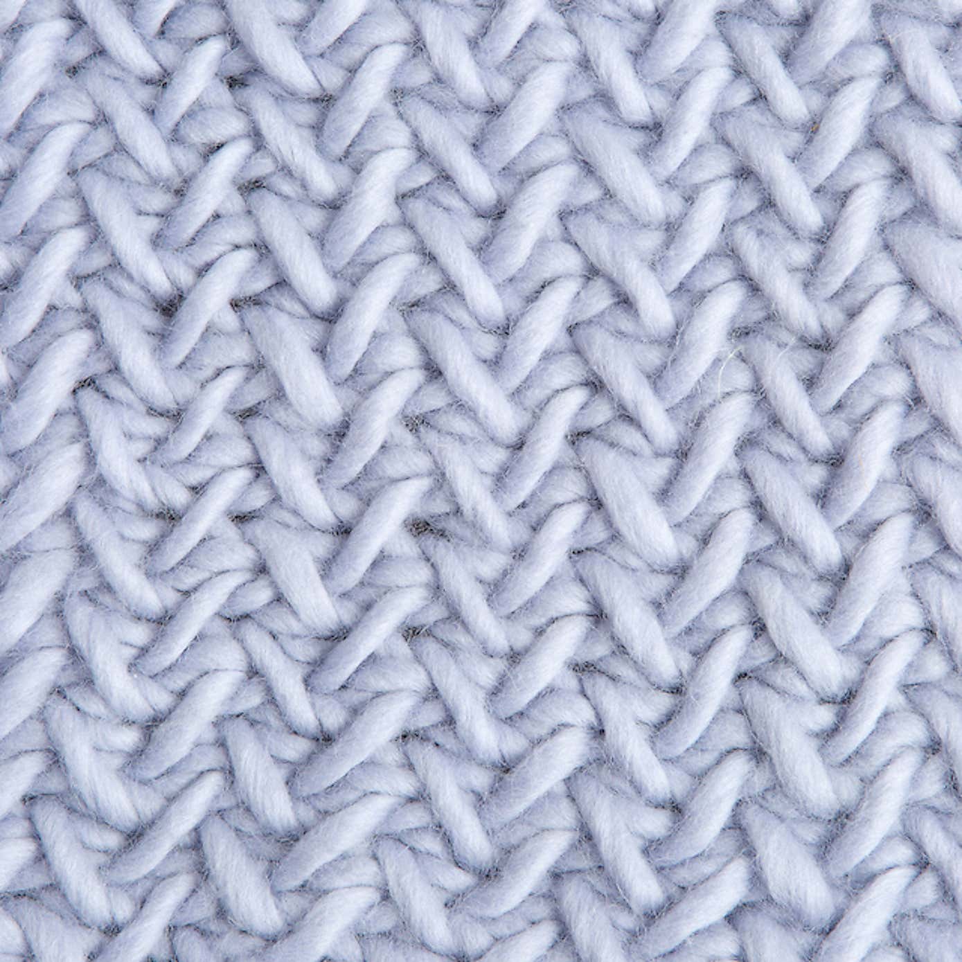 Wool Couture Weekender Blue Blanket Knitting Kit