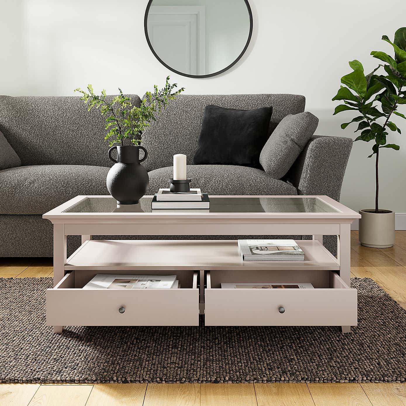 Lynton Rectangle Coffee Table