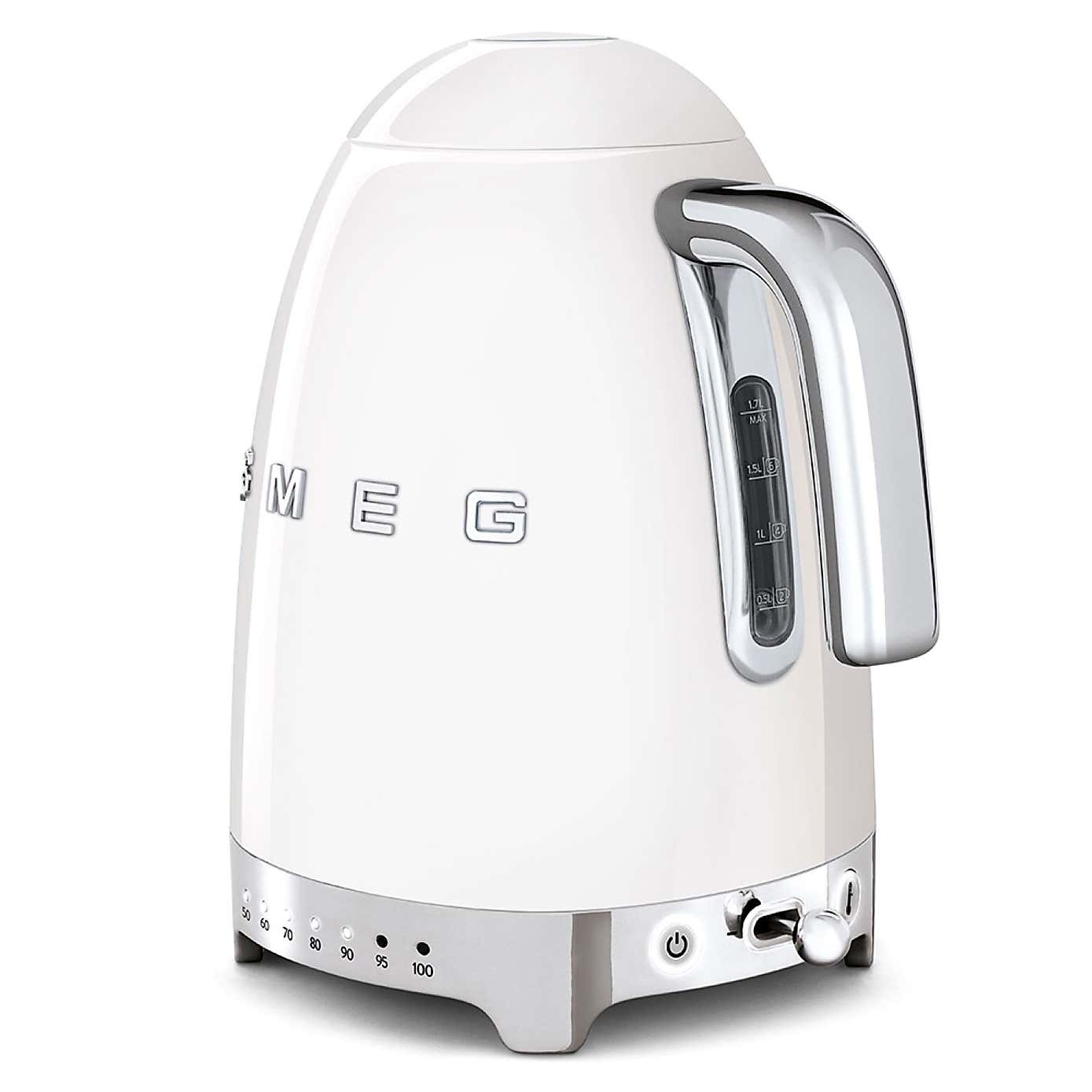 SMEG White 3KW Jug Kettle
