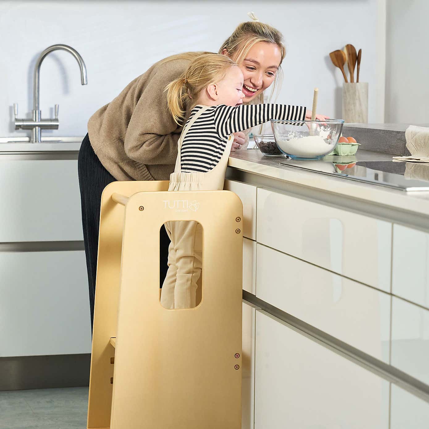 Tutti Bambini Helping Hands Montessori Toddler Learning Tower