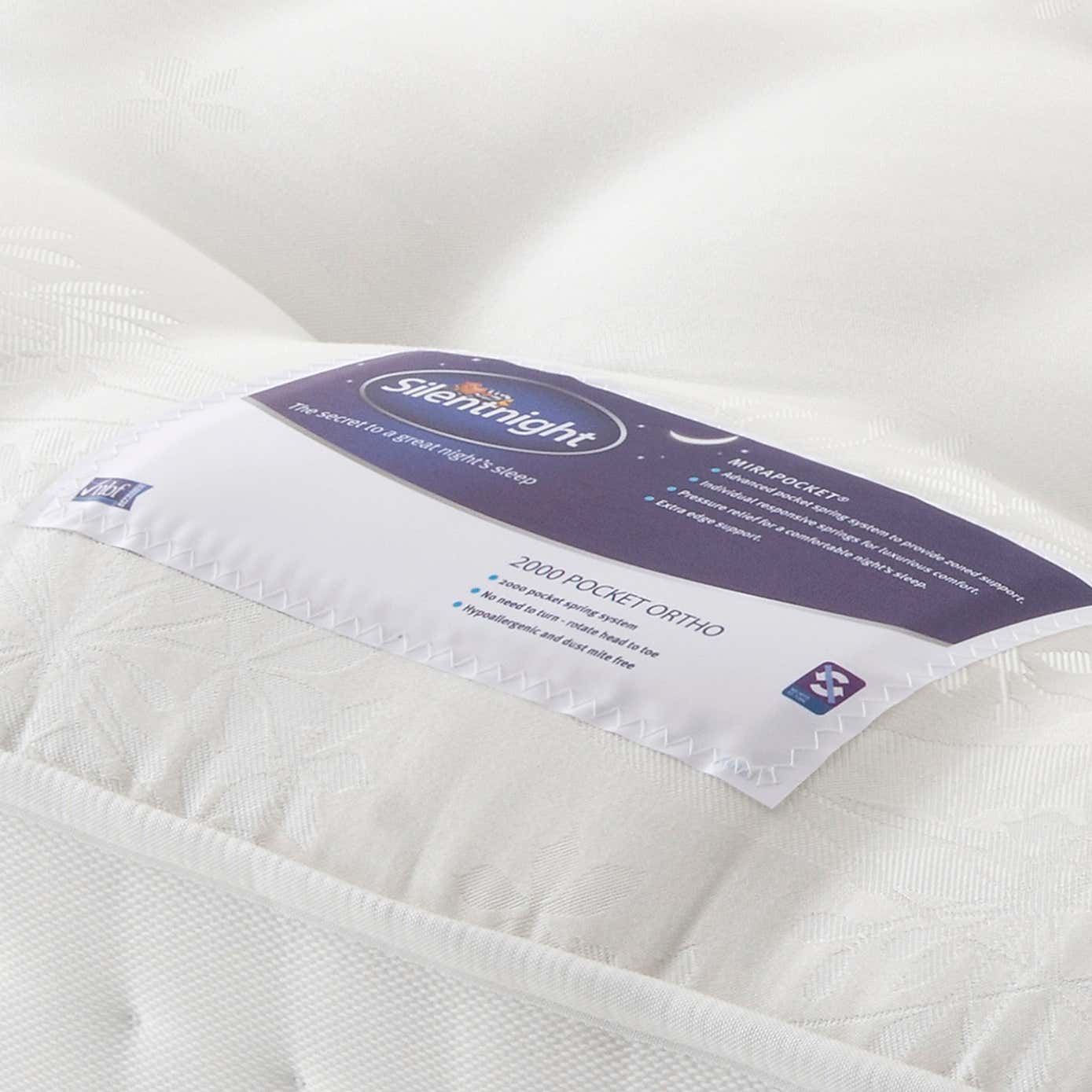 Silentnight 2000 Pocket Ortho Mattress