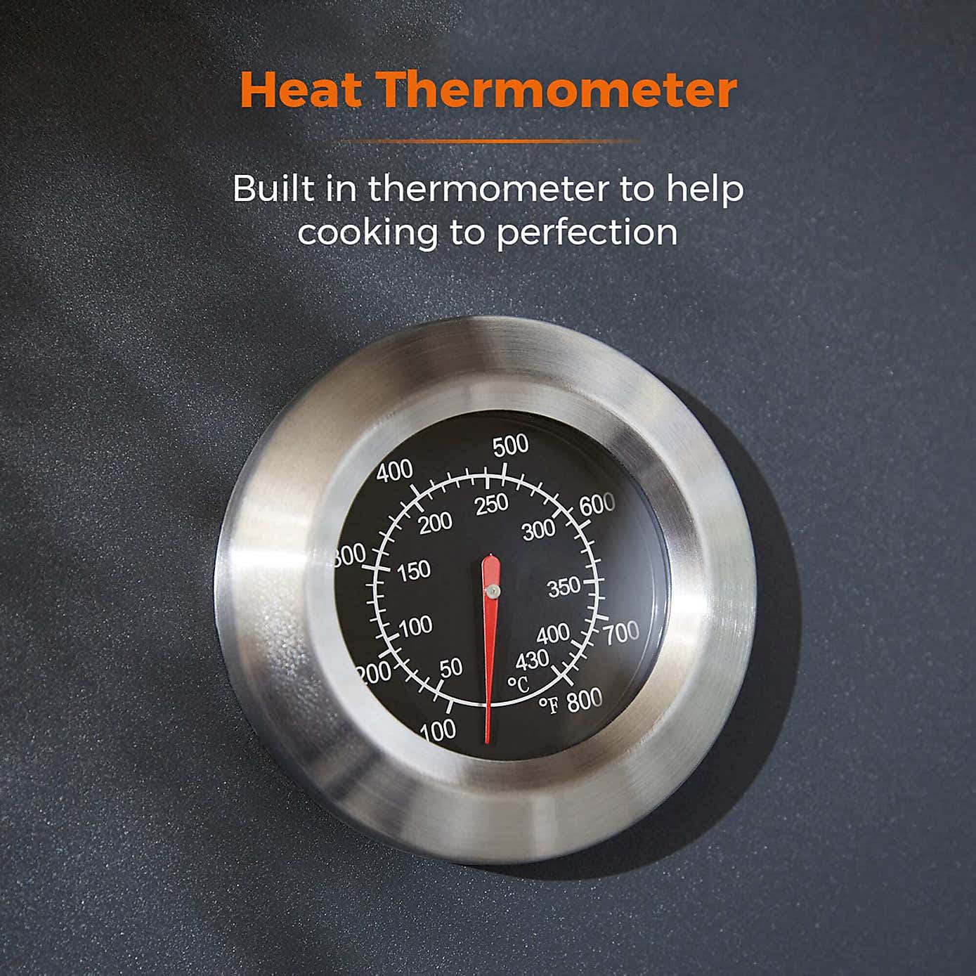 Tower Stealth 2000 Two Burner Gas BBQ, Black Steel