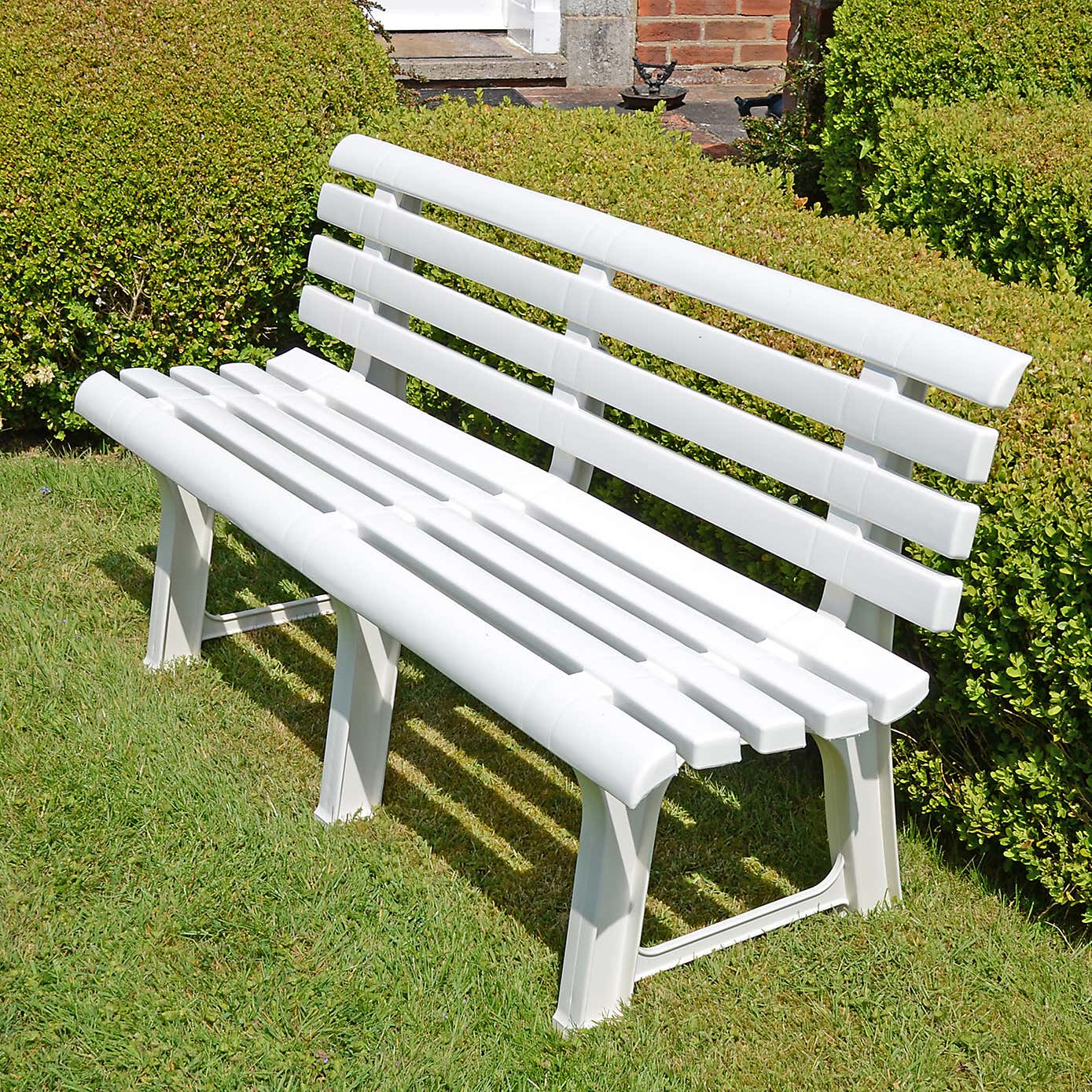 Brindisi White Bench