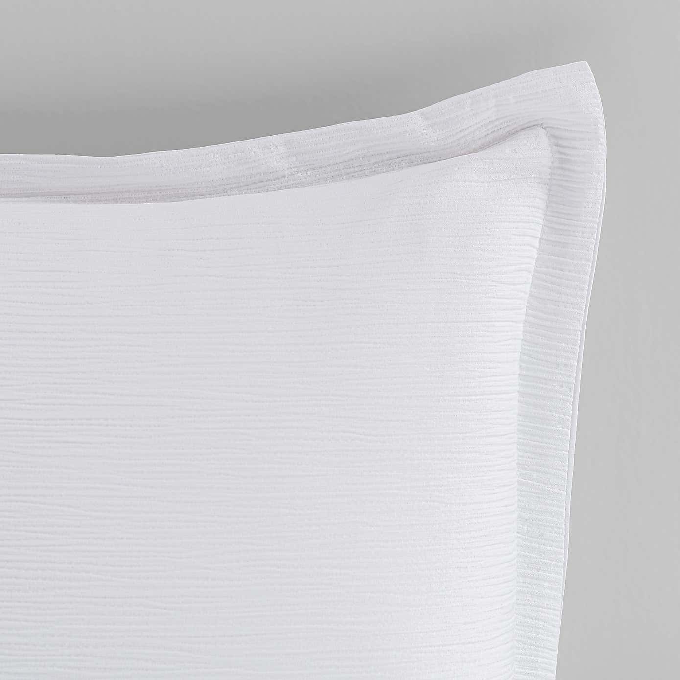 Alford Textured Duvet Cover and Pillowcase Set