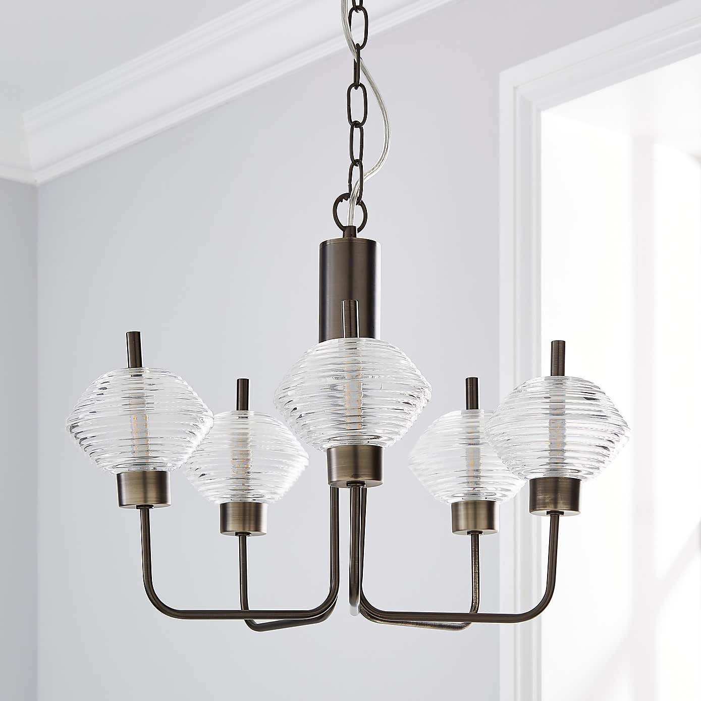 Orb LED Single Ceiling Fitting