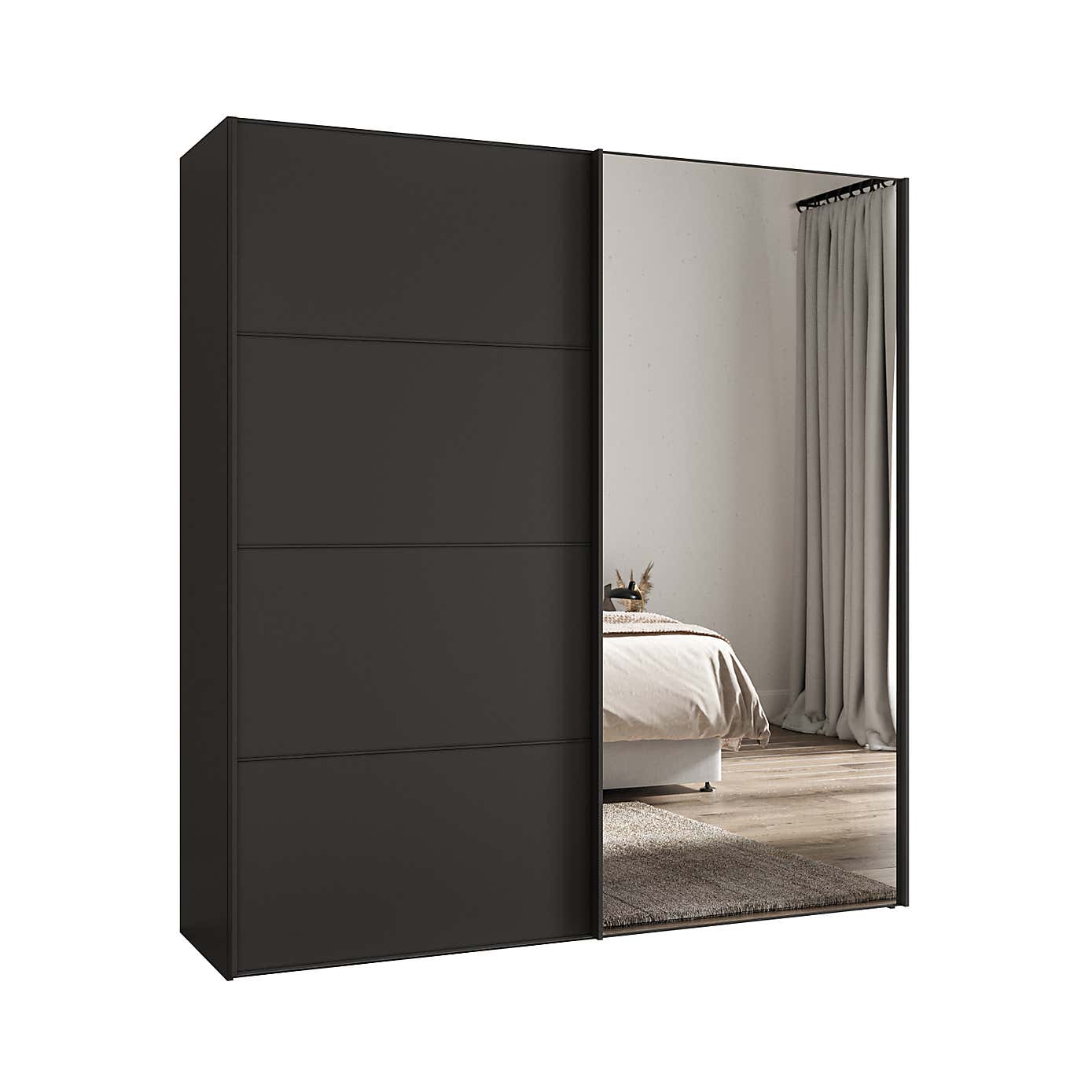 Wiemann Altena Sliding Mirrored Wardrobe
