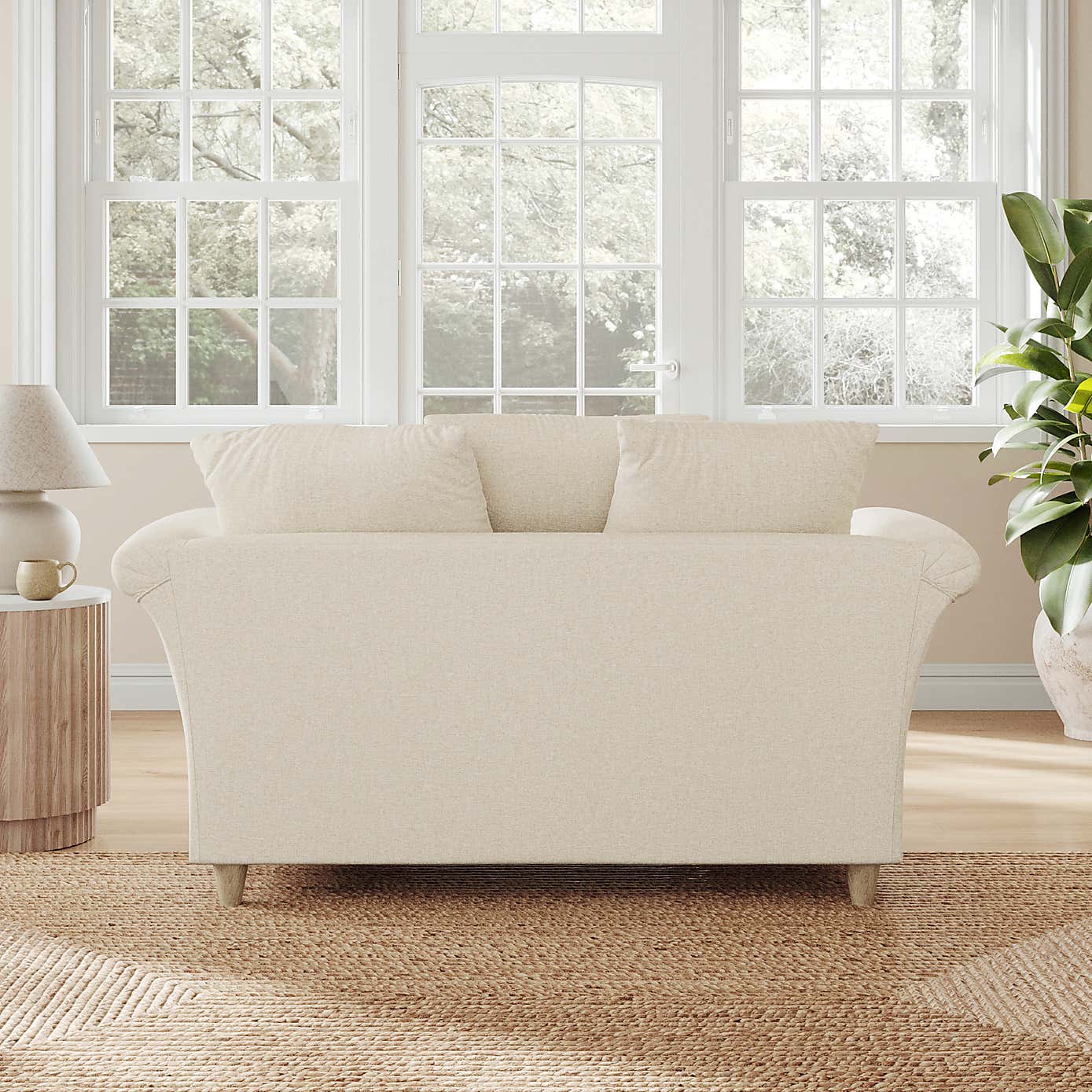 Dixie 2 Seater Sofa, Fabric