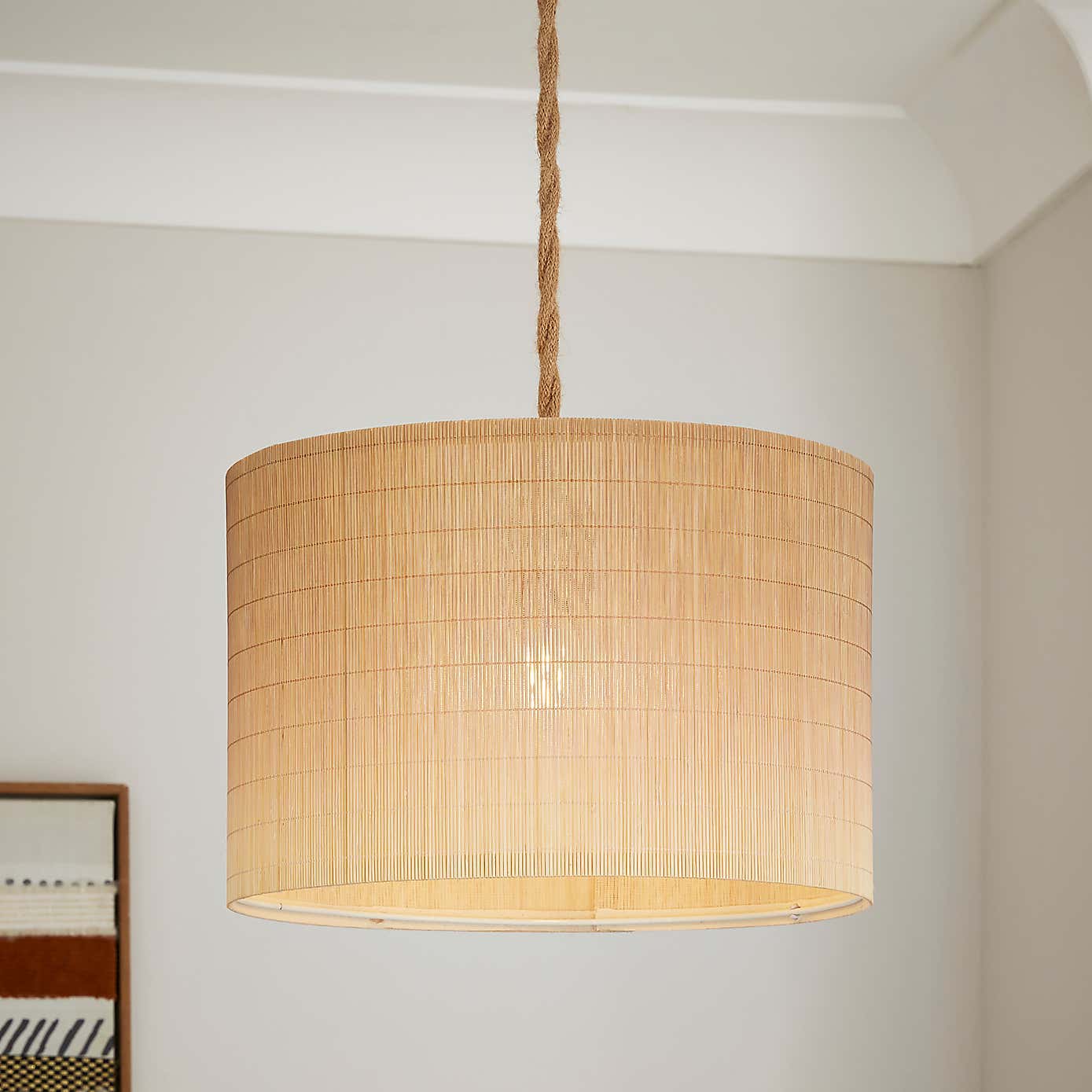 Ombre Easy Fit Drum Lamp Shade