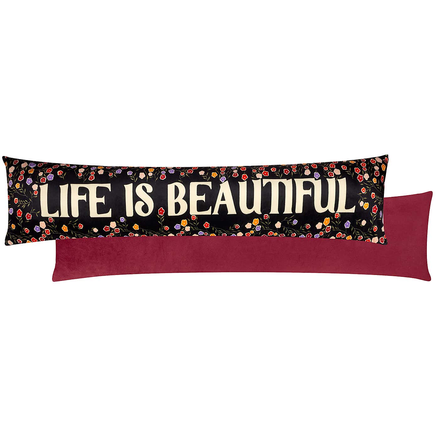 La Vida Life Is Beautiful Draught Excluder