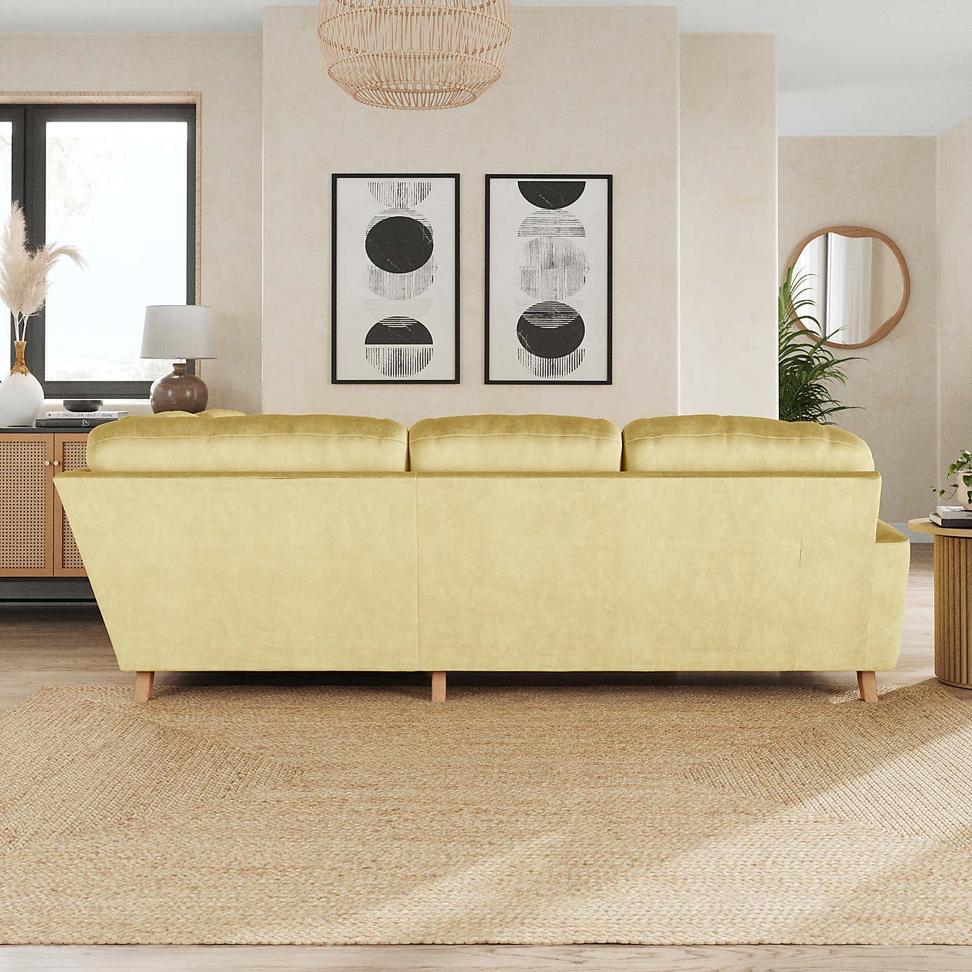 Vintage Velvet Fabric Sample