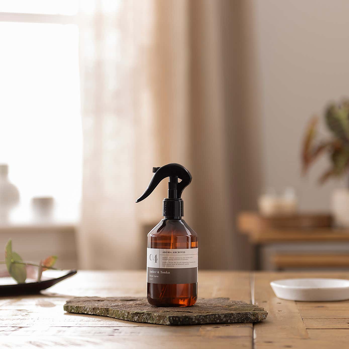 Amber and Tonka Room Spray