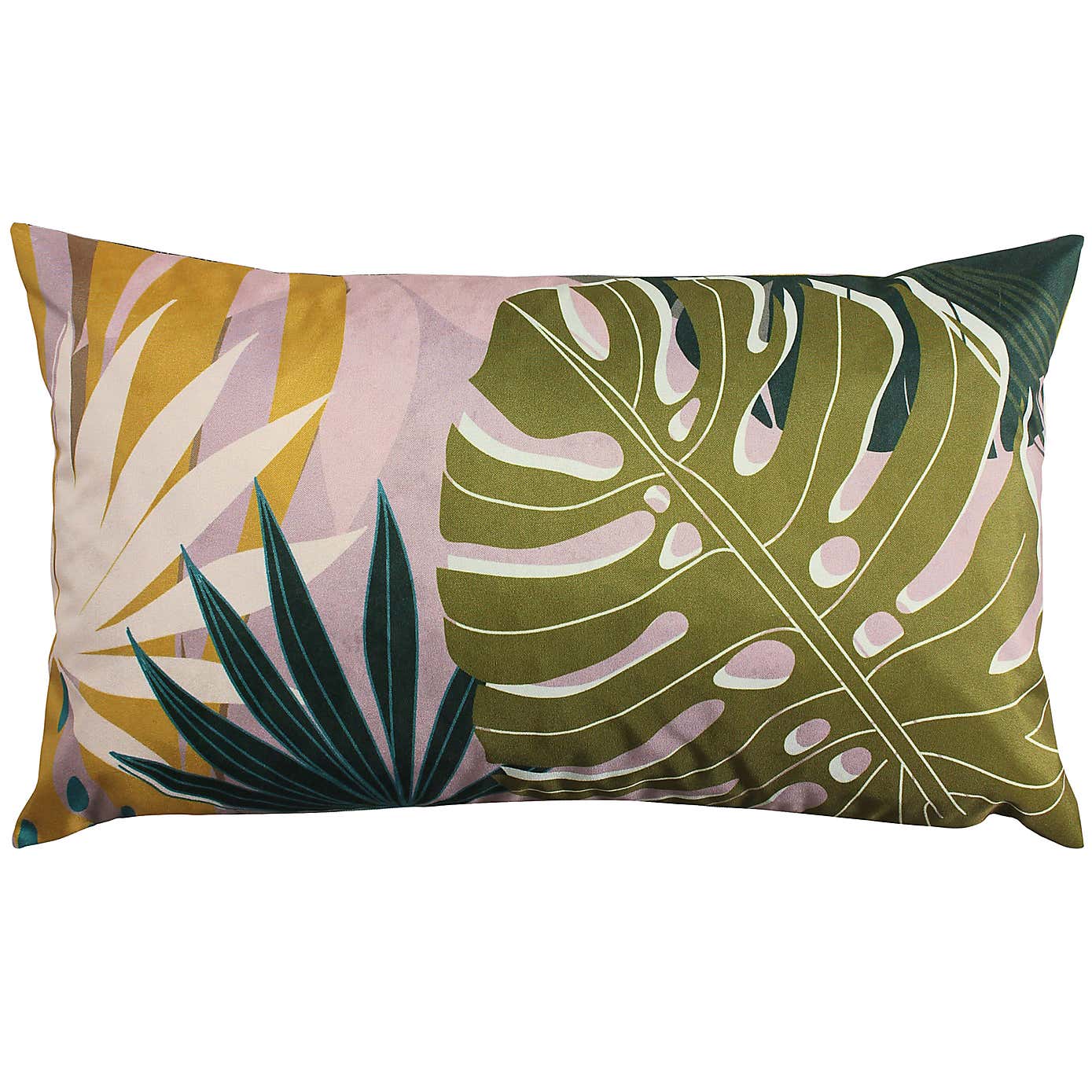 Leafy Blush Outdoor Cushion