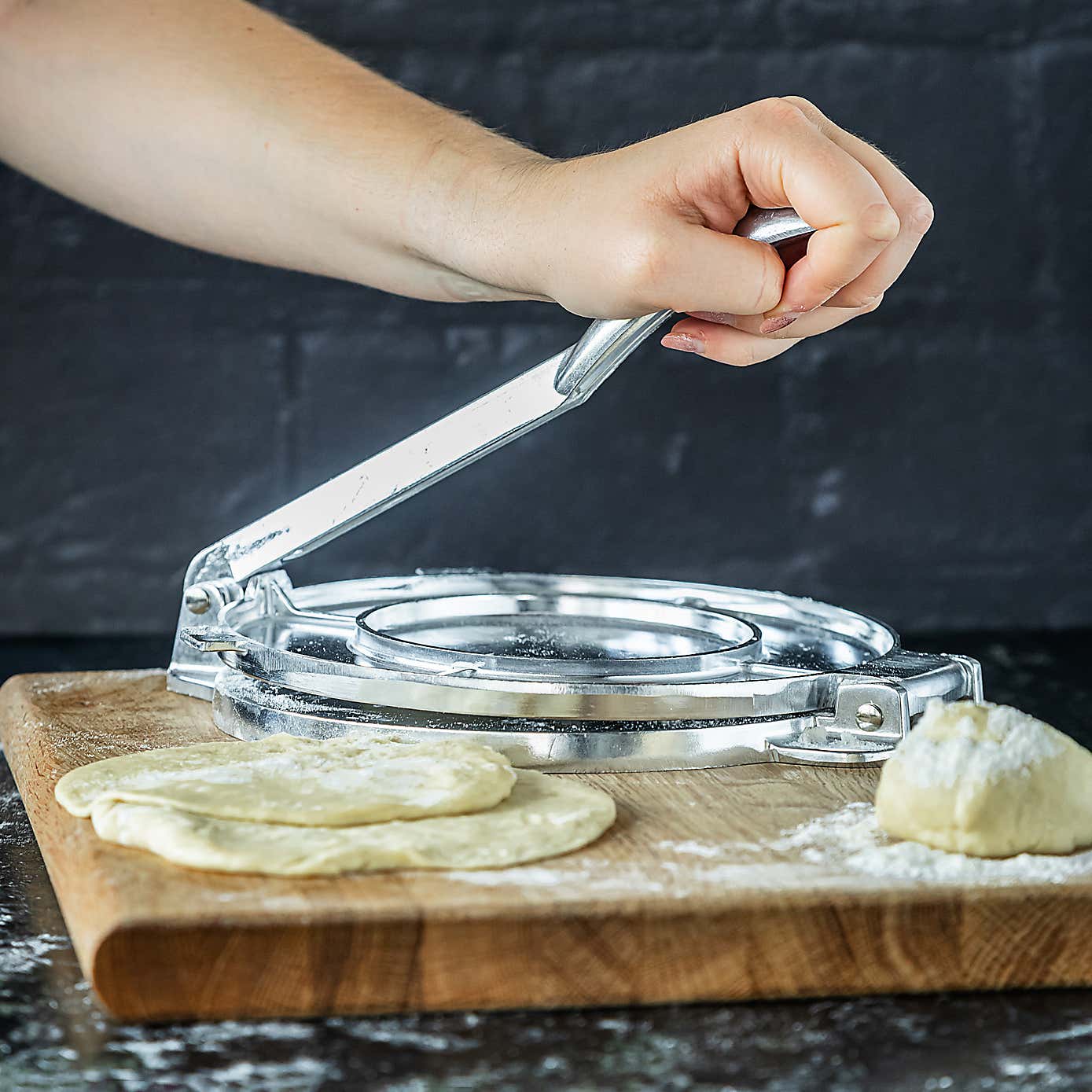 World Gourmet Tortilla Press