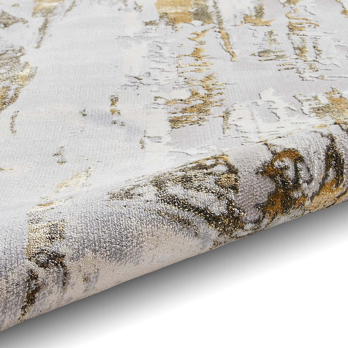 Apollo Marble Effect Washable Rug