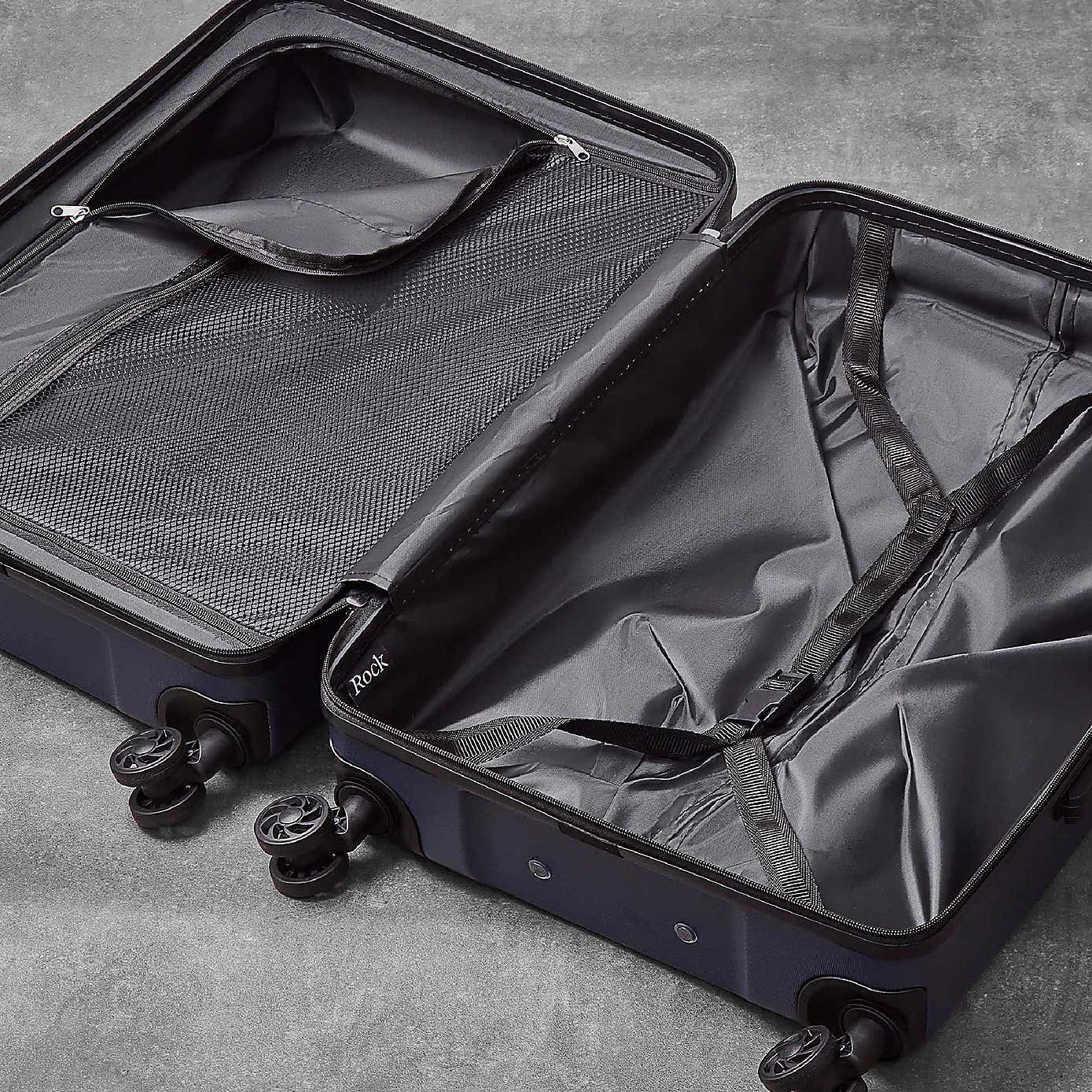 Rock Luggage Lincoln Hard Shell Suitcase