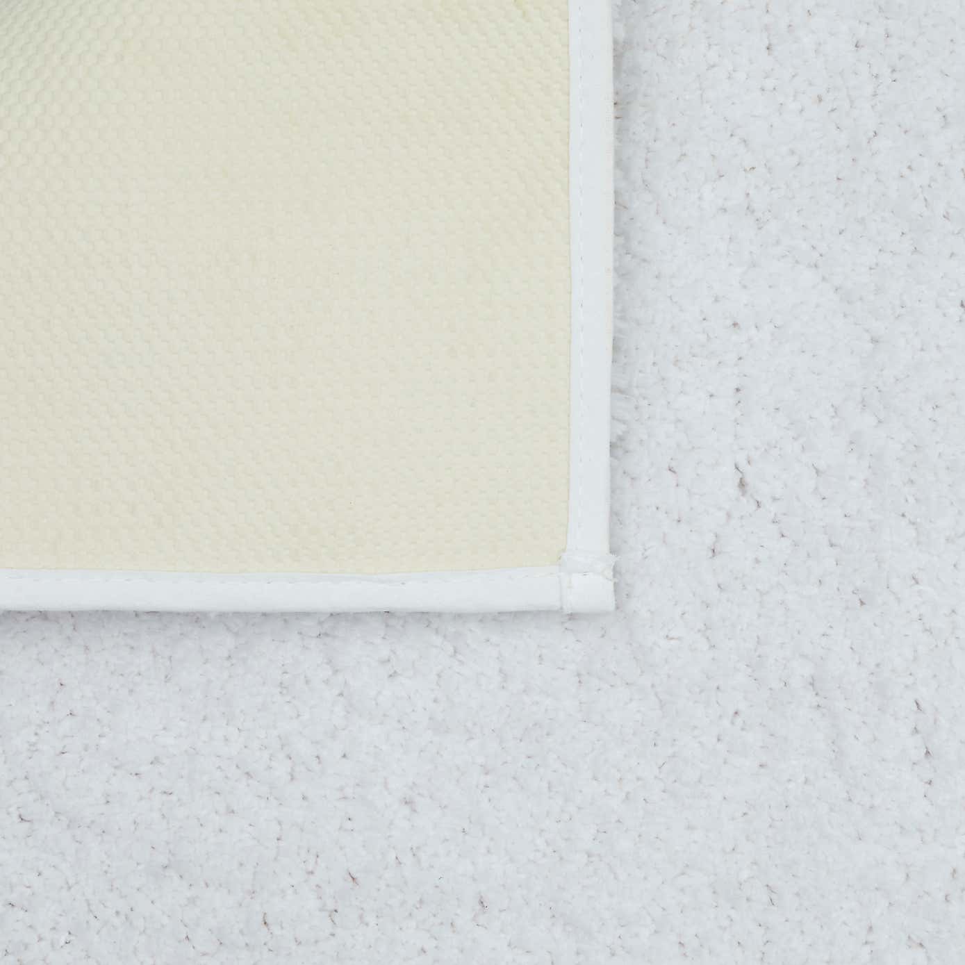 Ultimate 100% Recycled Polyester Anti Bacterial Bath Mat