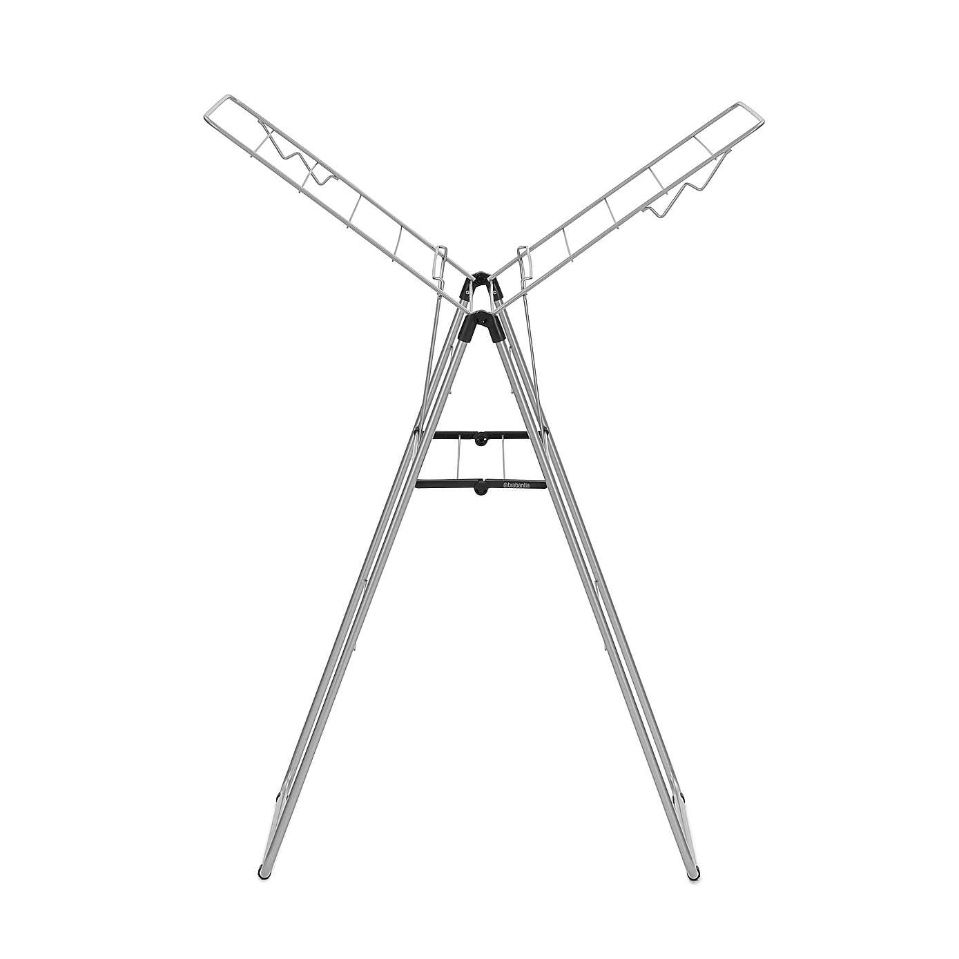 Brabantia Grey HangOn Drying Rack 15m