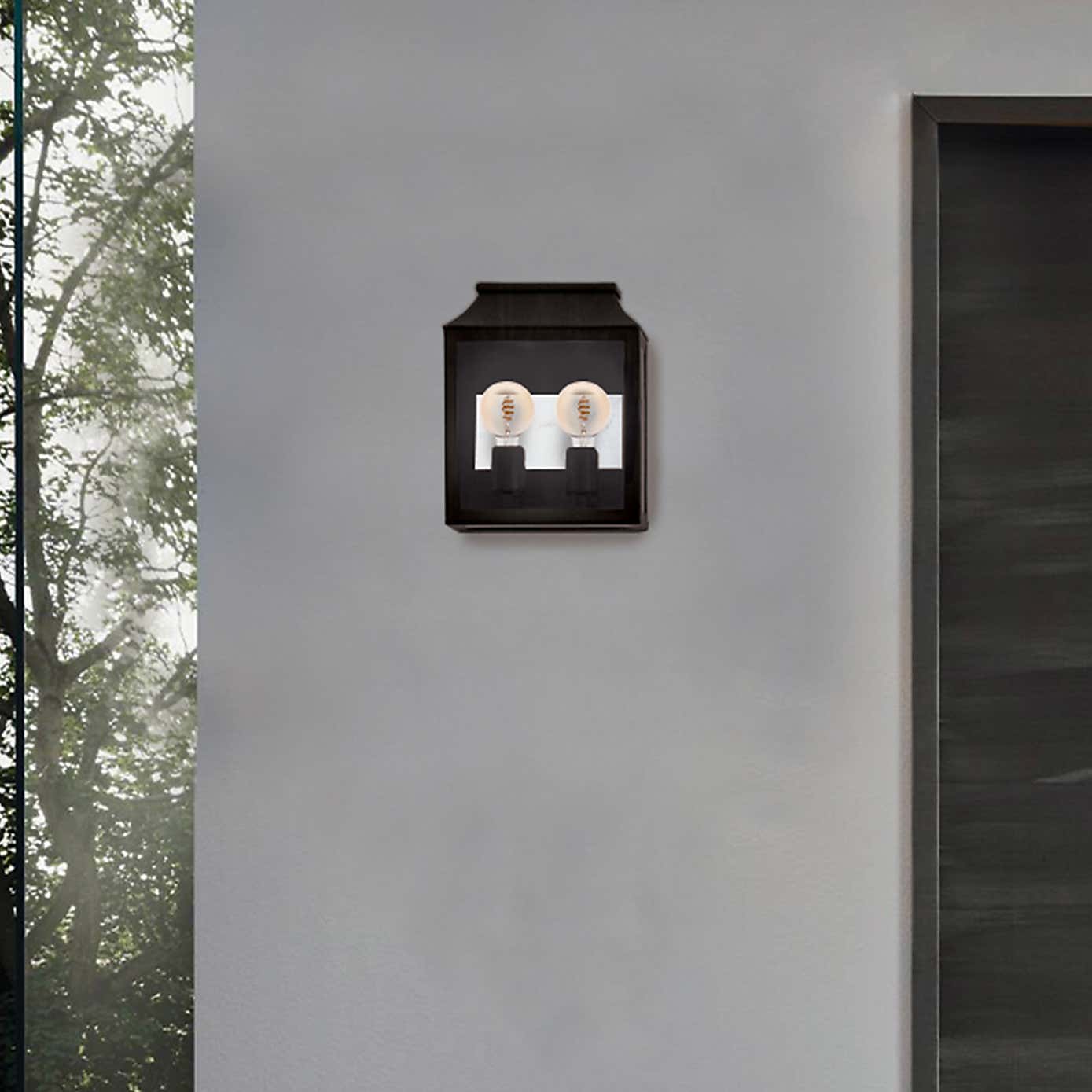 EGLO Soncino 2 Light Industrial Outdoor Wall Light