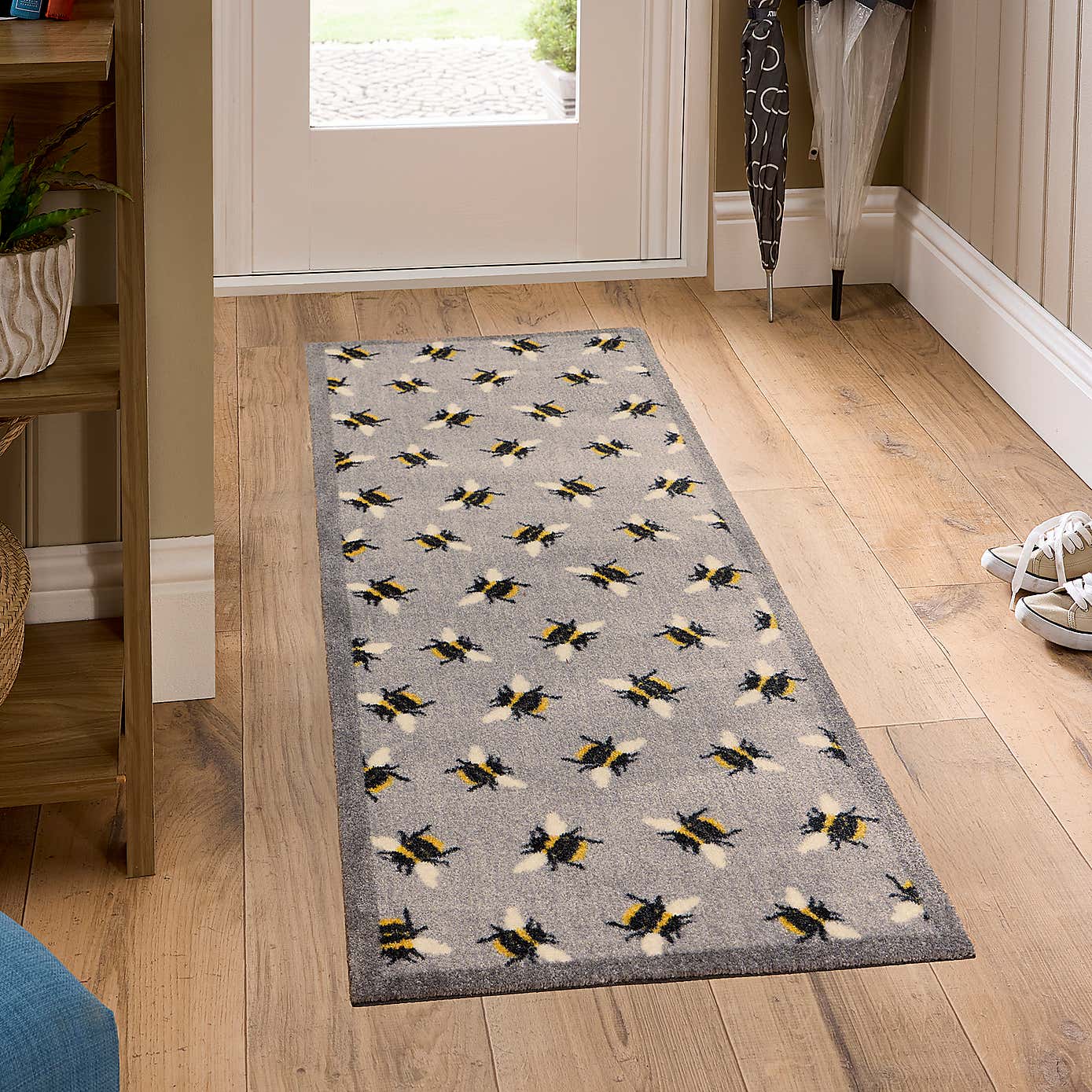 Marvel Bee Washable Doormat