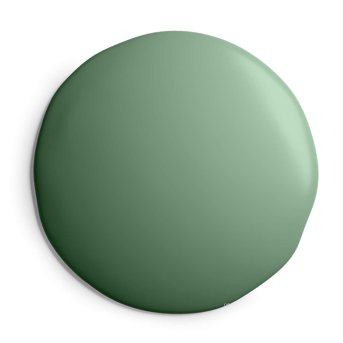Yew Green Eggshell Emulsion Paint