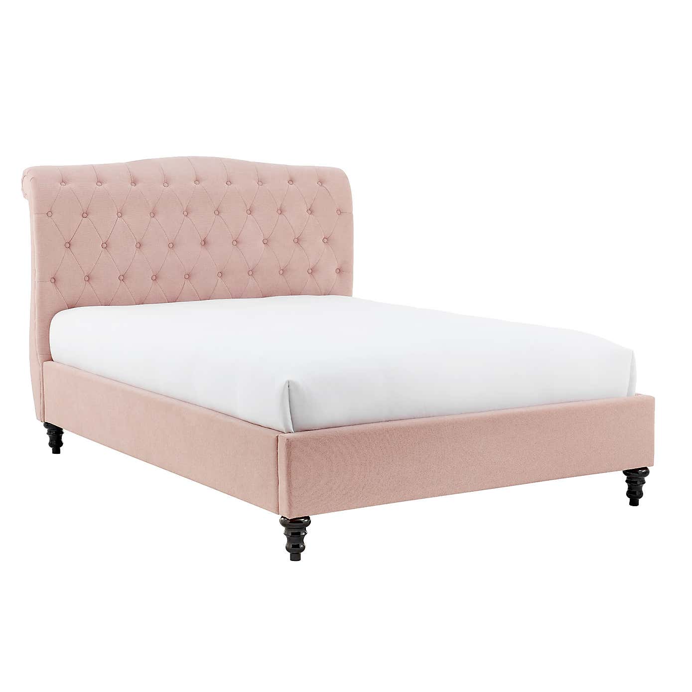 Rosa Velvet Bed