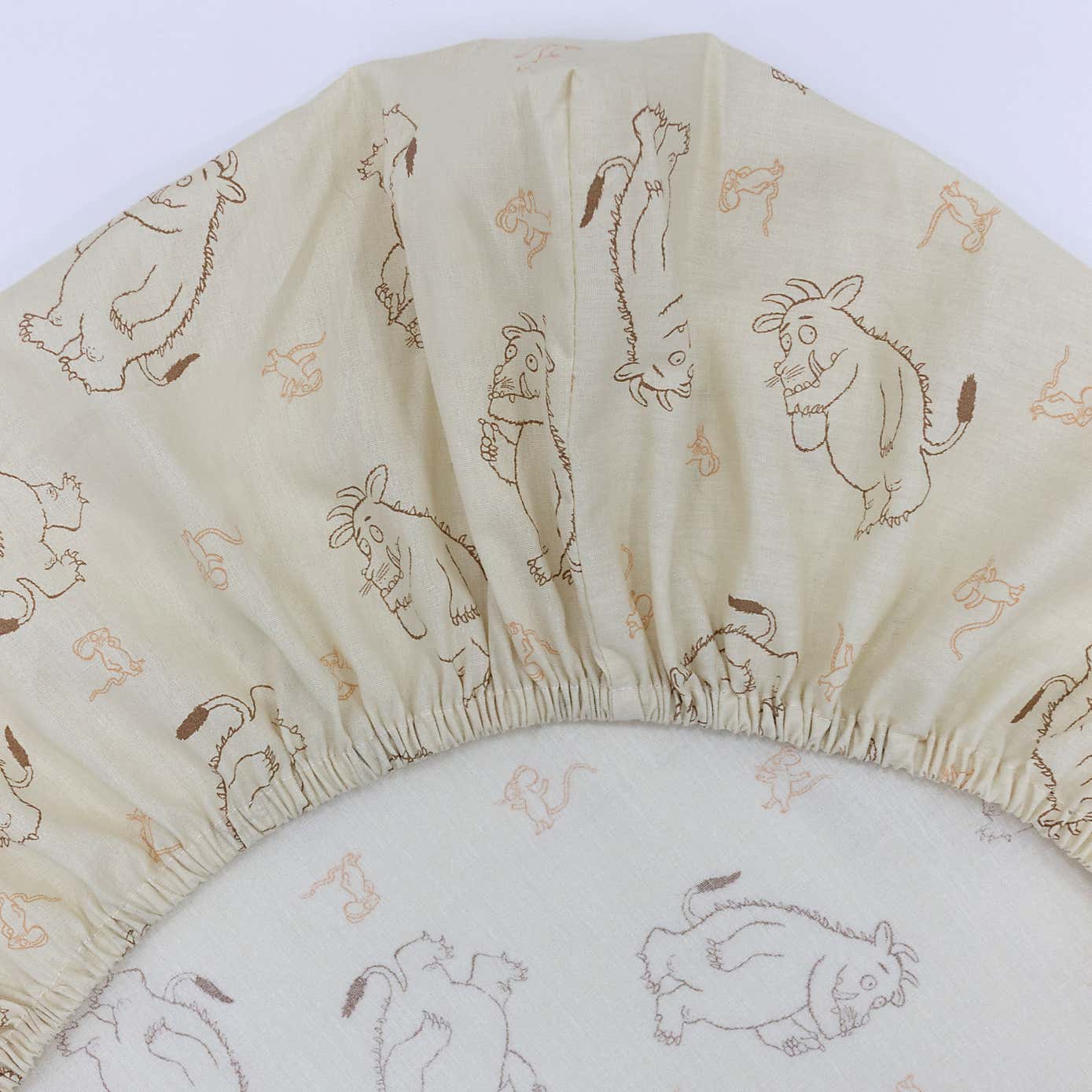 Pack of 2 Gruffalo Myfirst Cot Bed Fitted Sheets