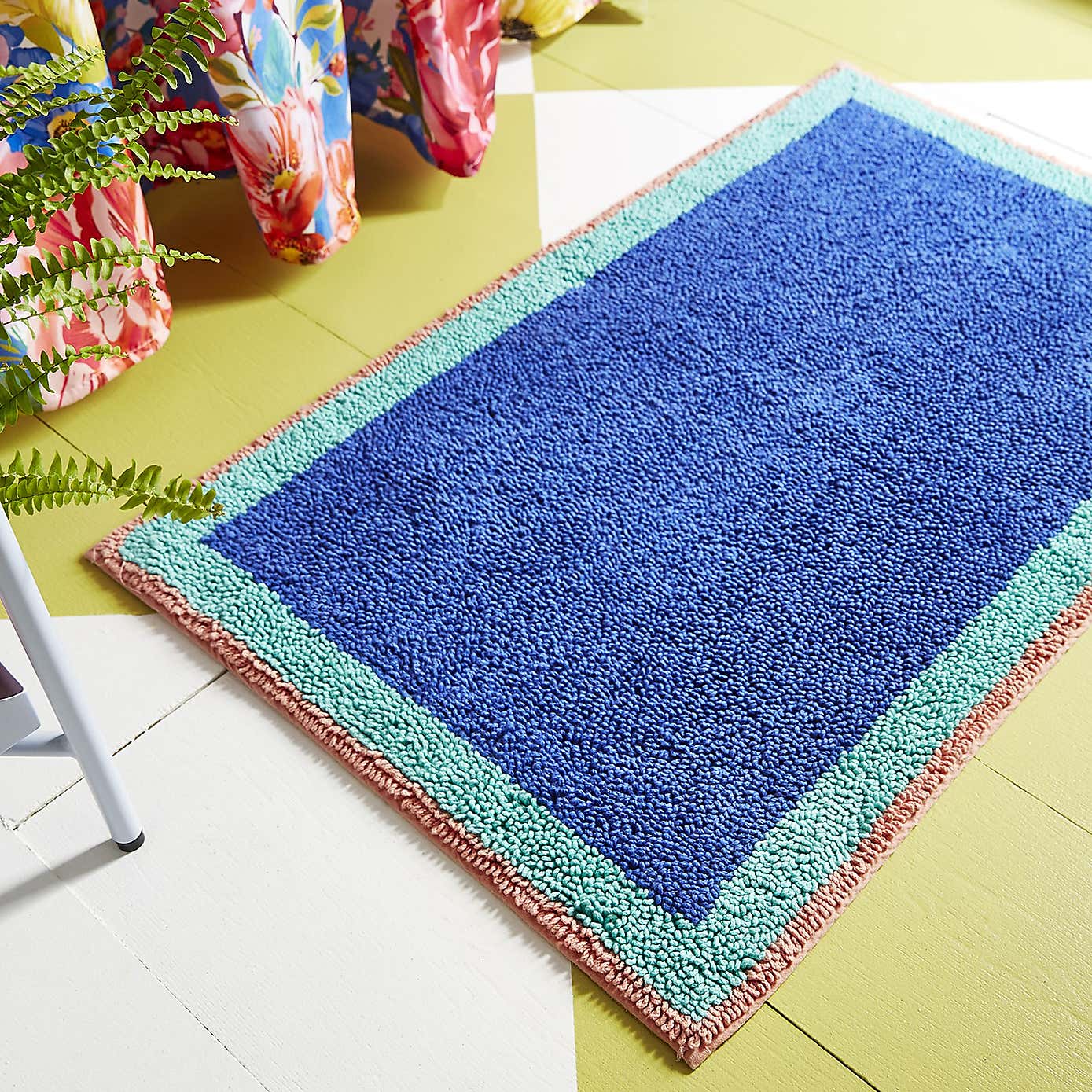 Sophie Robinson Block Colour Bath Mat