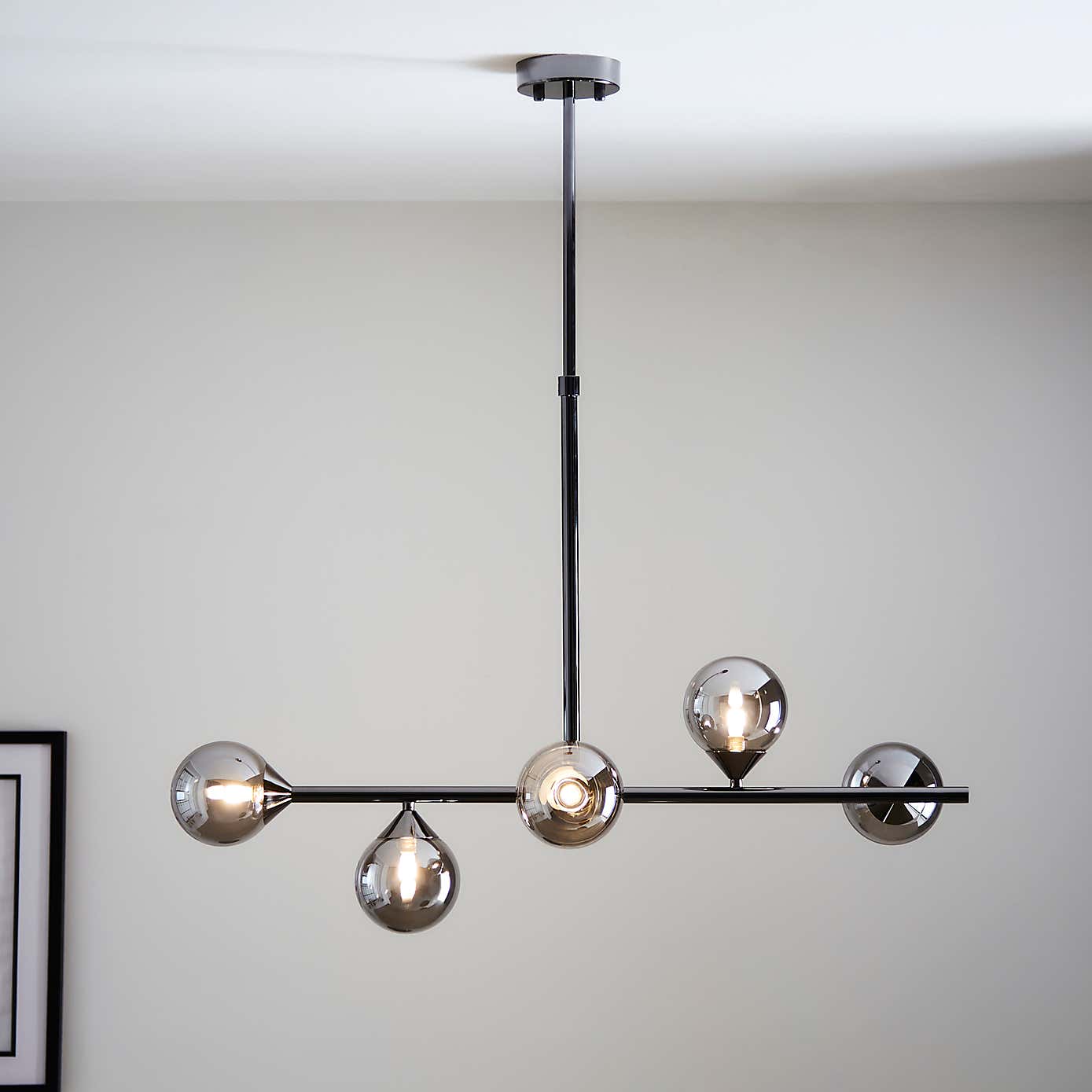 Vogue Willis 5 Light Diner Ceiling Fitting