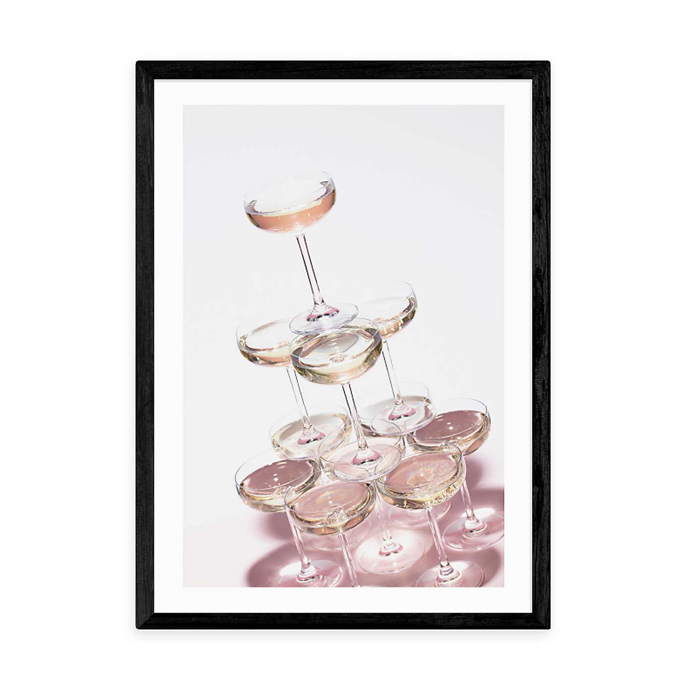 East End Prints Champagne I Print by 1x Gallery