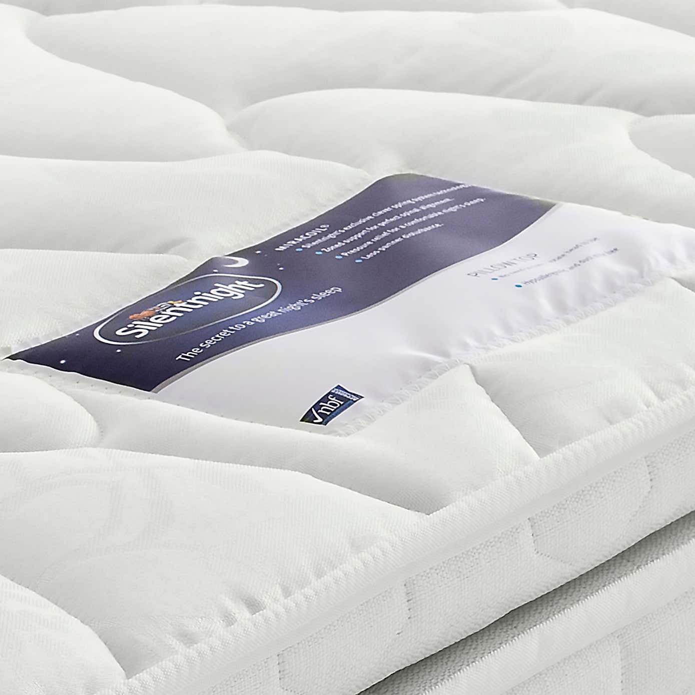 Silentnight Miracoil Pillowtop Mattress