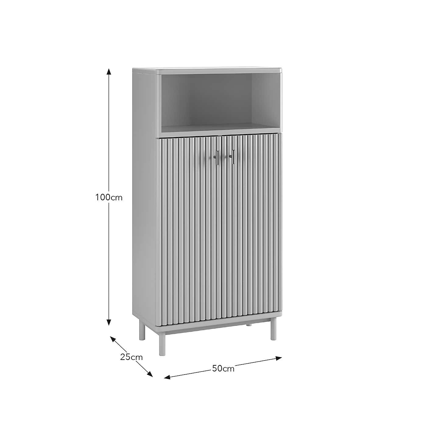 Elsie Tall Bathroom Cabinet