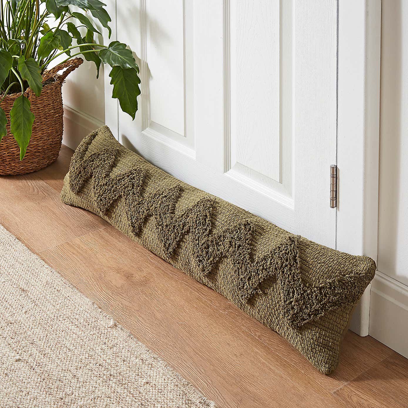 Zig Zag Draught Excluder