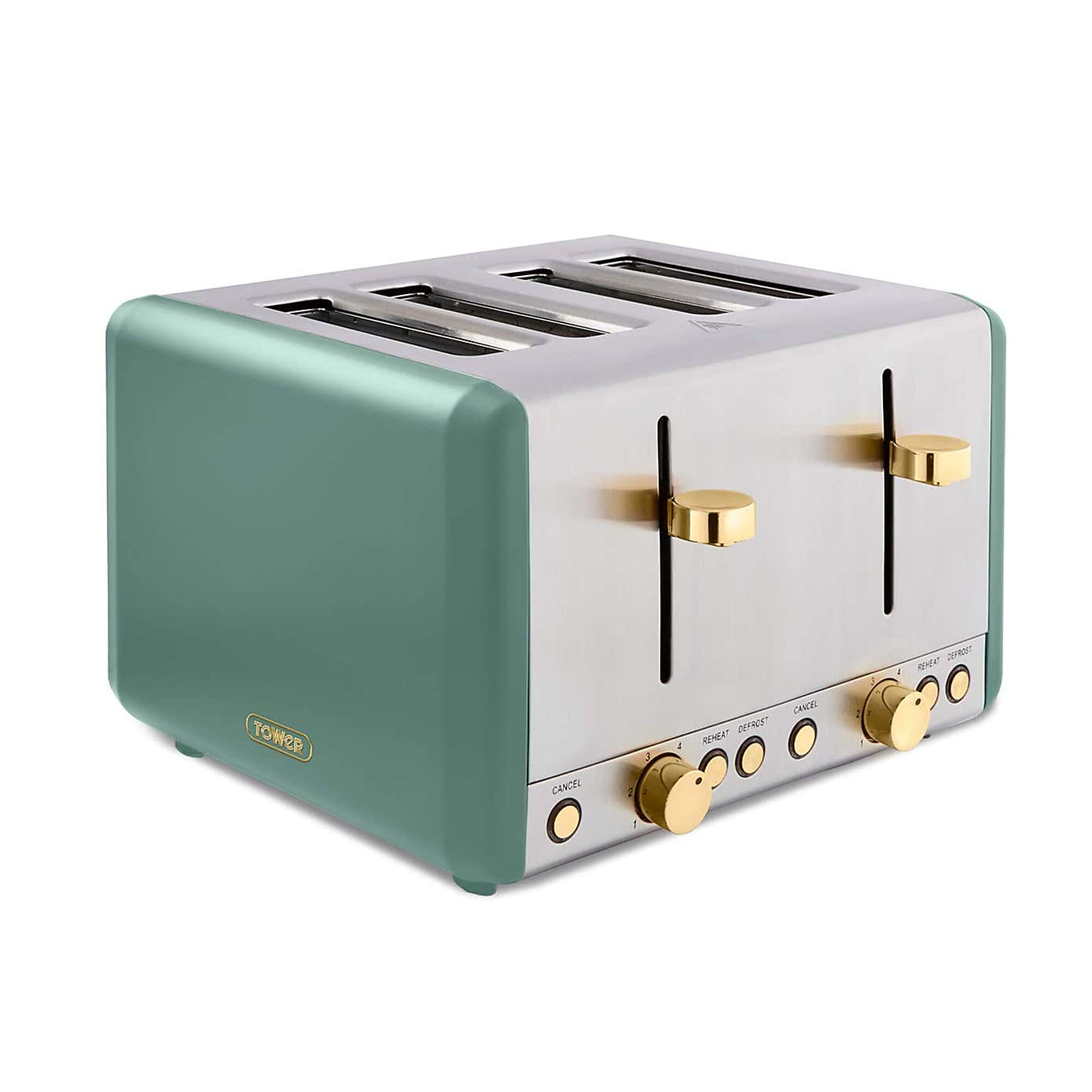 TOWER Cavaletto 4 Slice Toaster